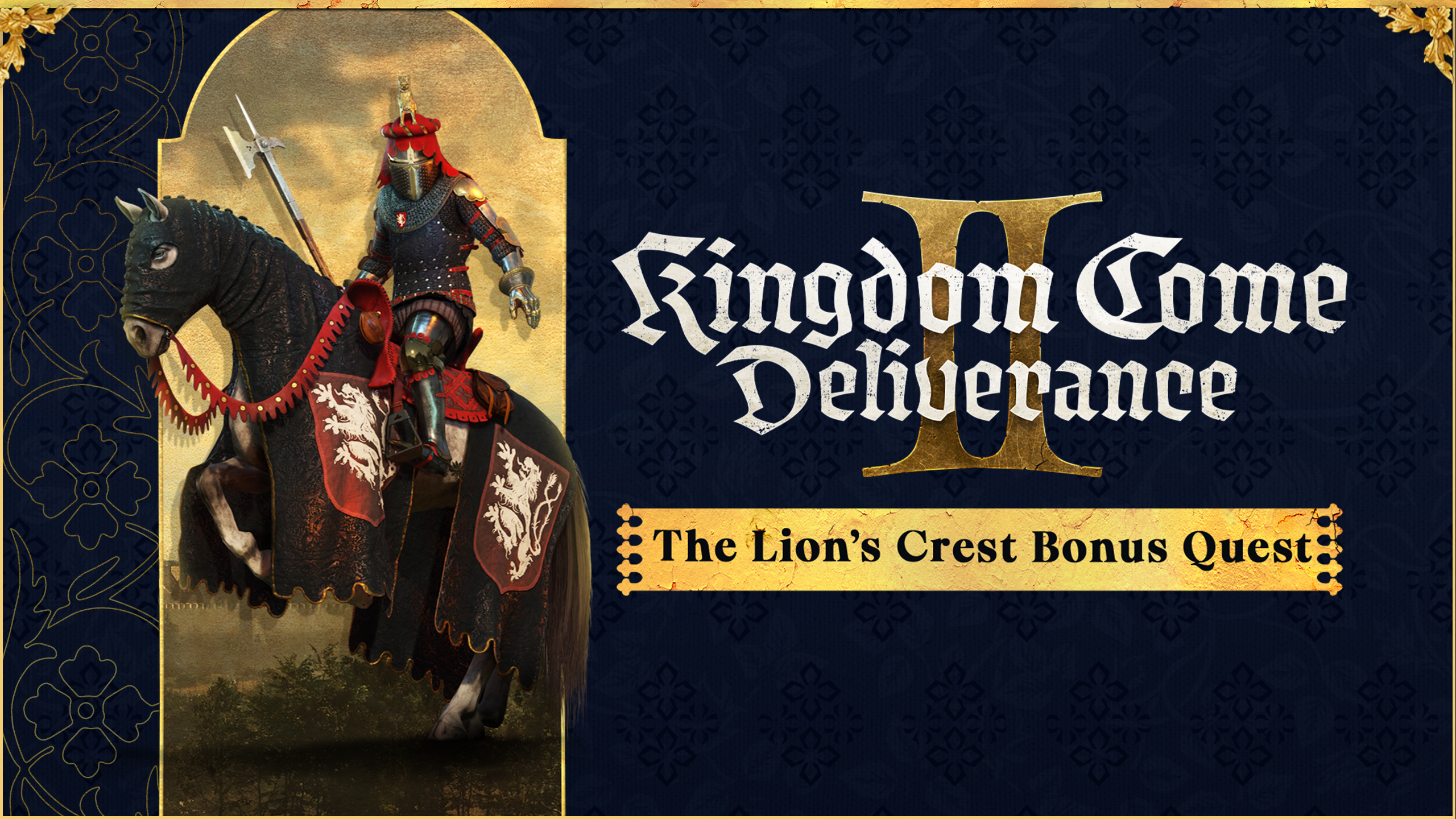 Kingdom Come: Deliverance II The Lion’s Crest