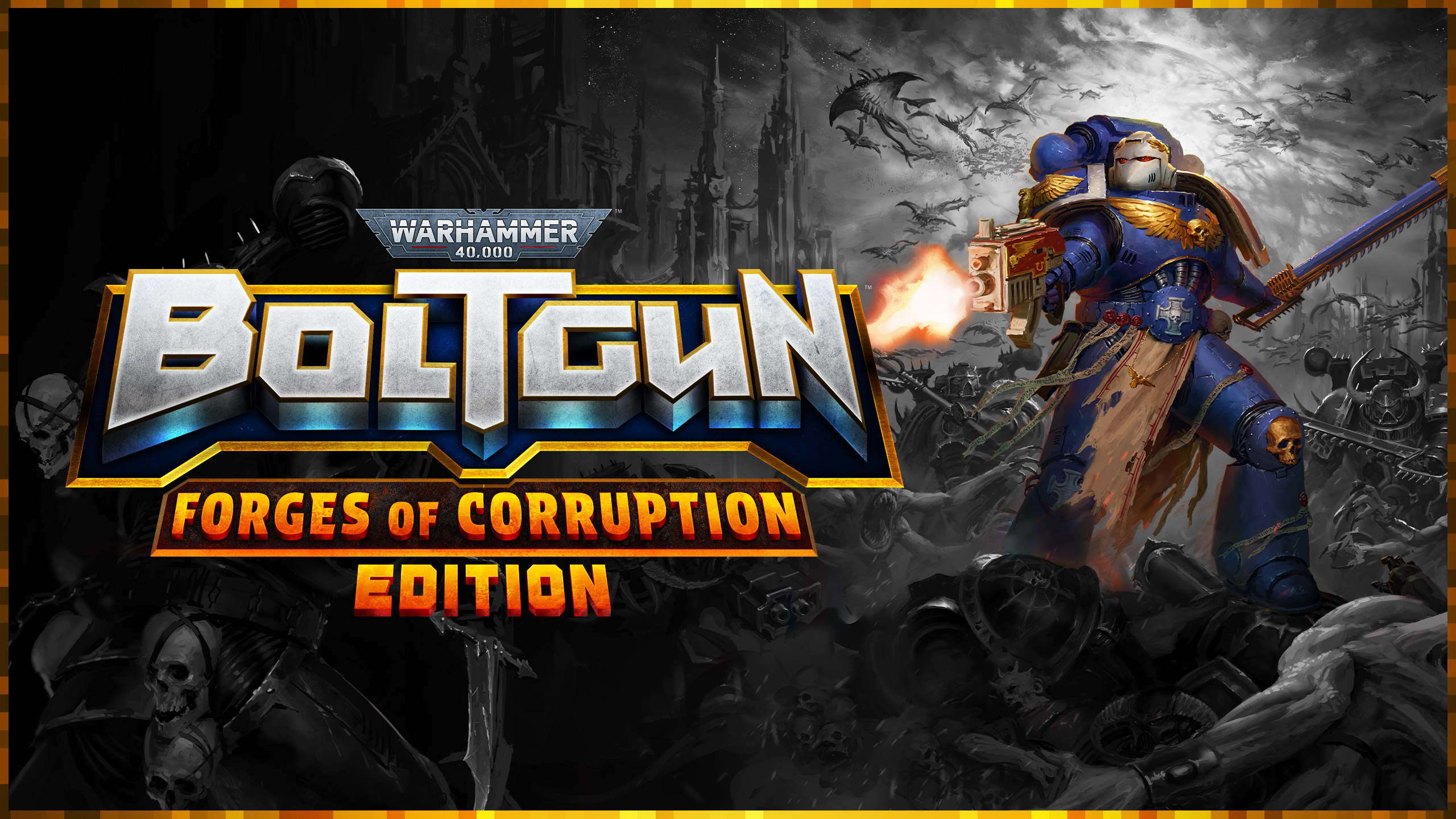 Warhammer 40,000: Boltgun - Forges of Corruption Edition