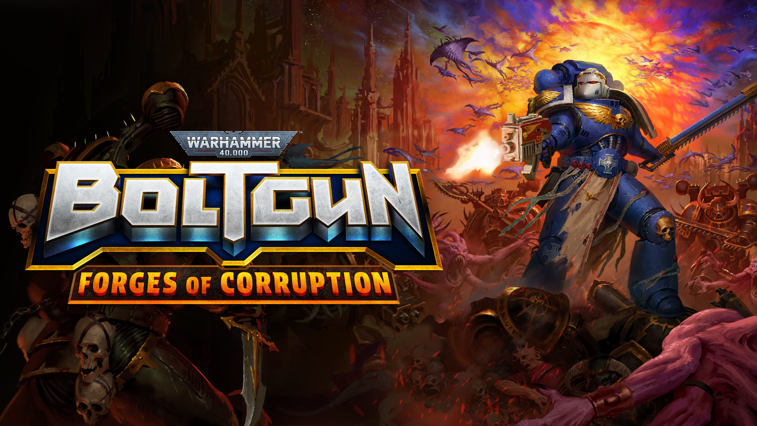 Warhammer 40,000: Boltgun - Forges of Corruption Expansion