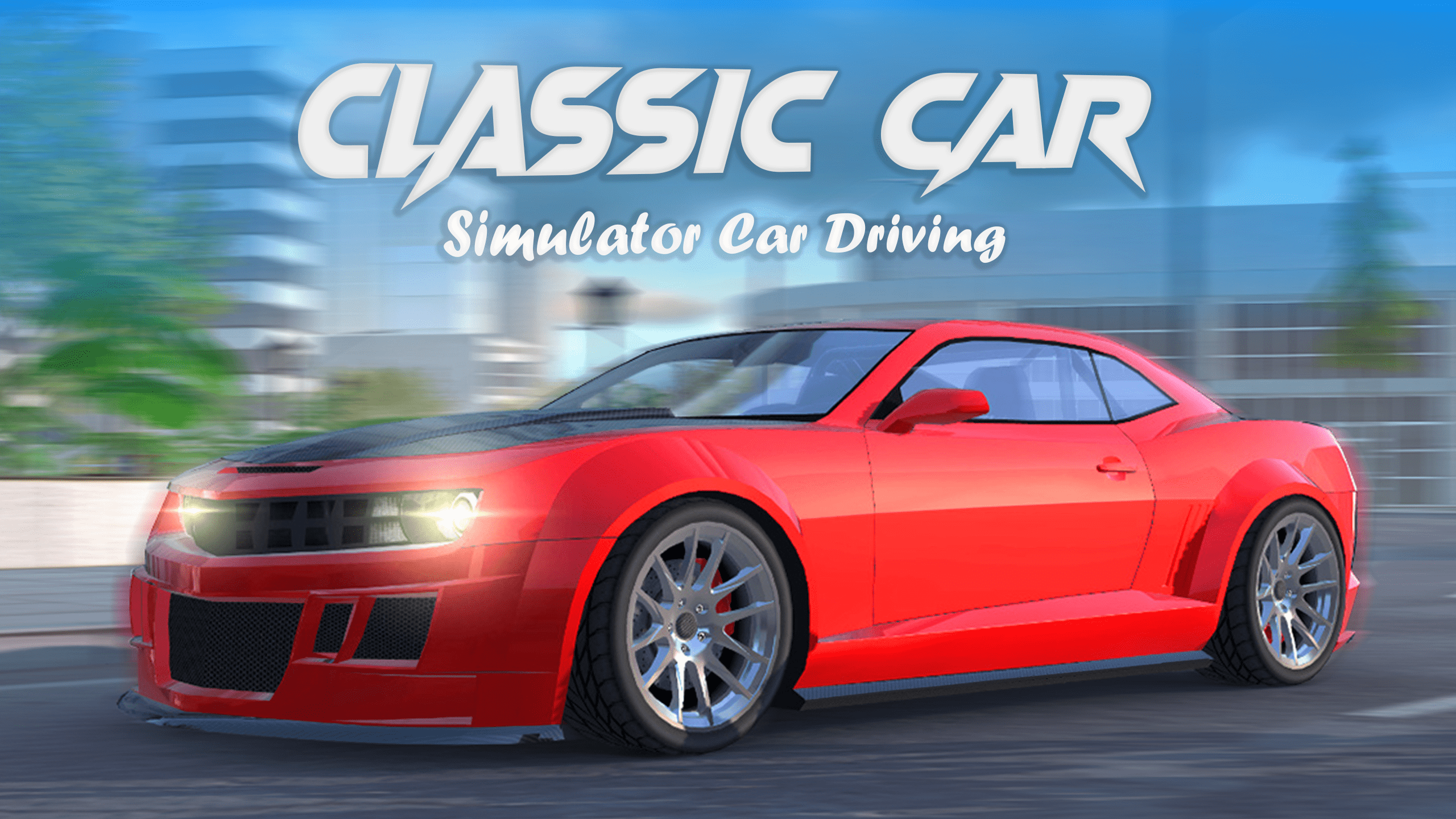 Classic Car Simulator Car Driving