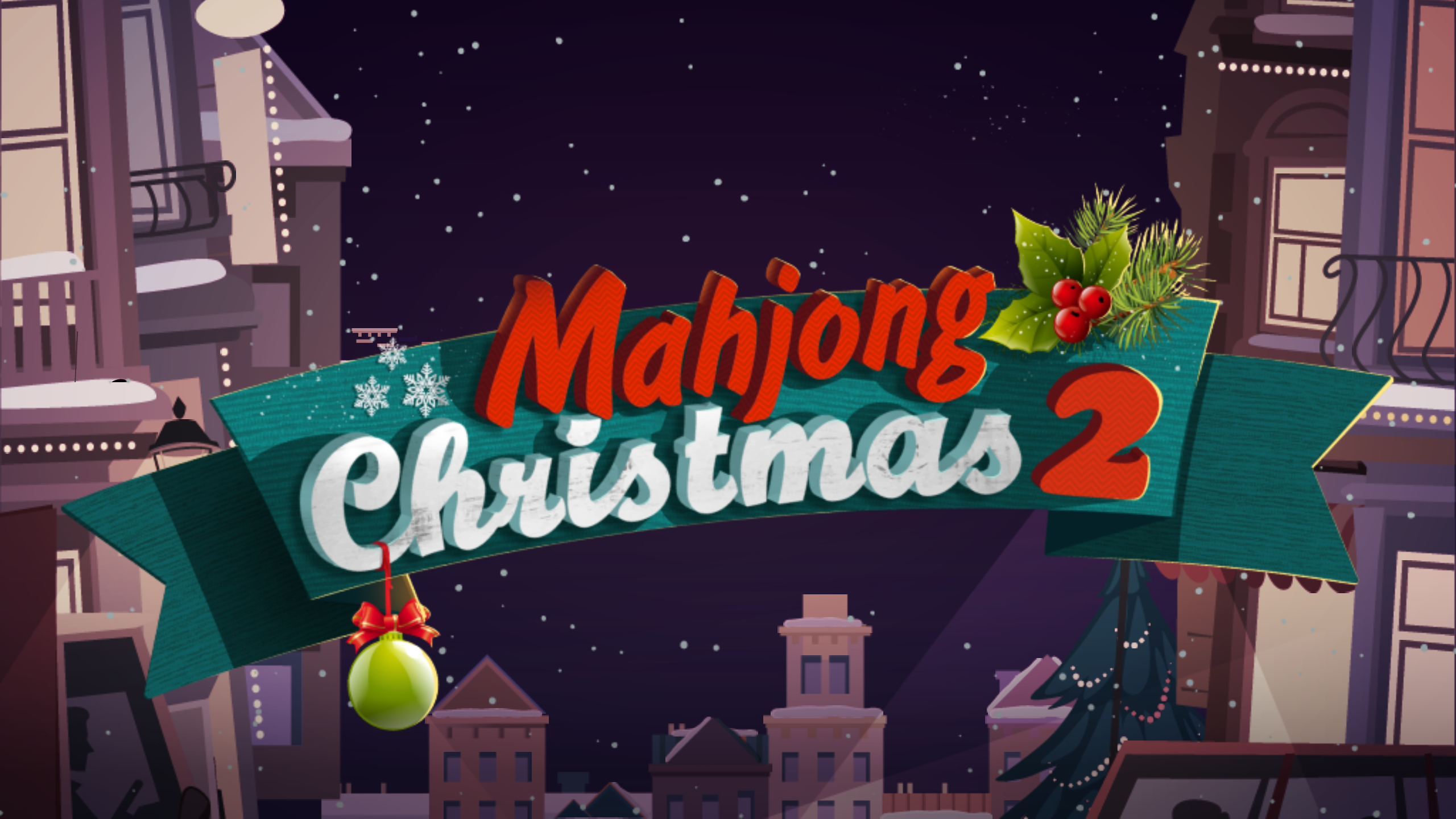 Christmas Mahjong 2