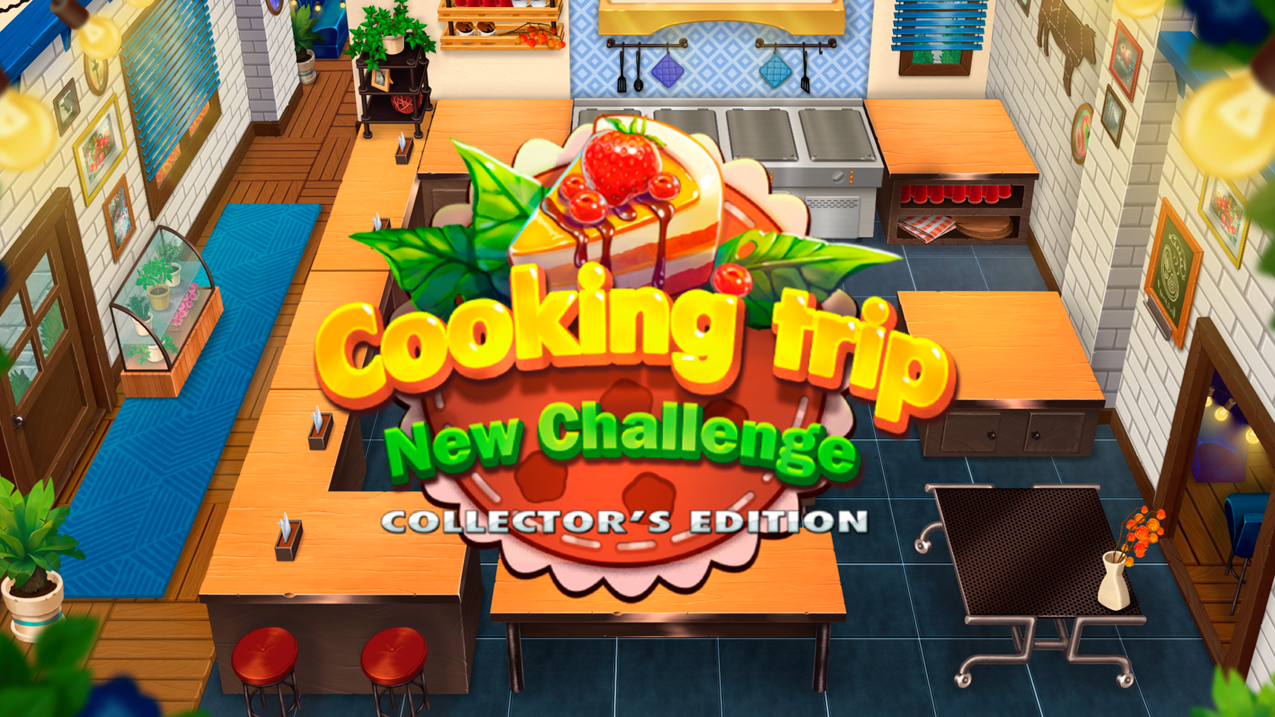 Cooking Trip New Challenge. Collector's Edition