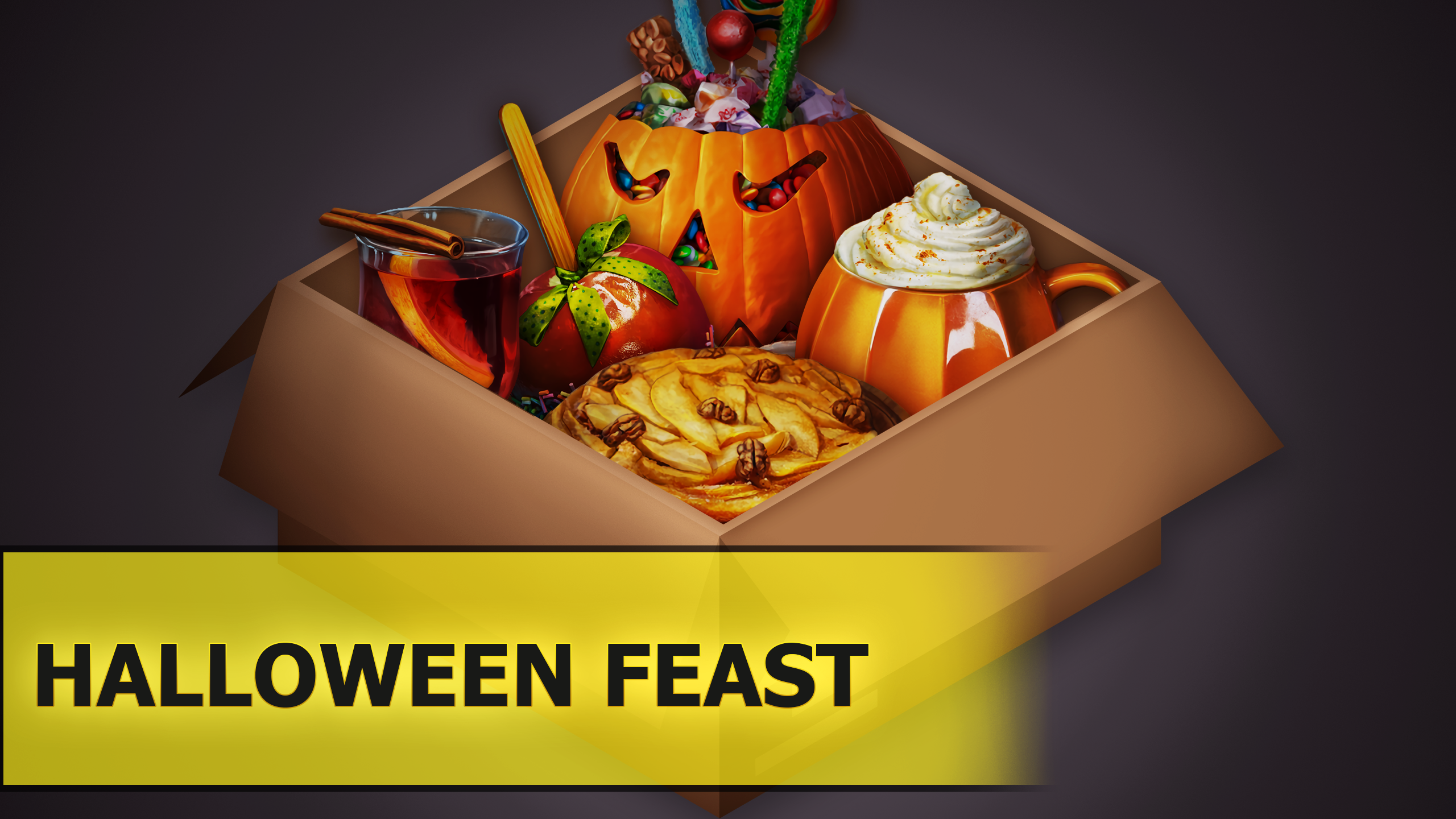 Halloween Feast [True Reporter]