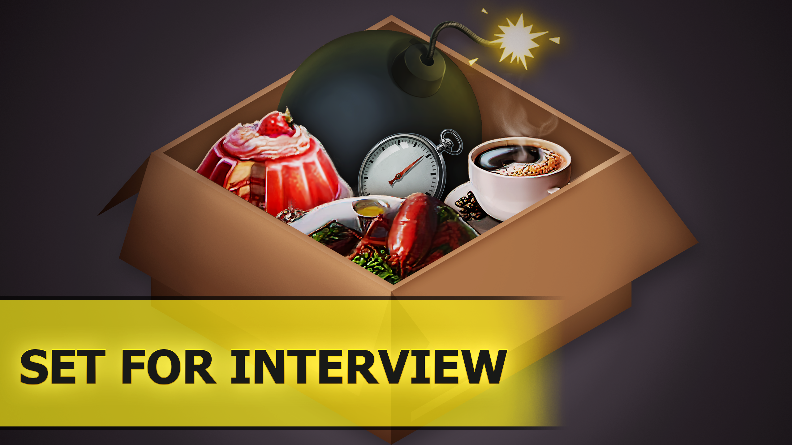 Set for interview [True Reporter]