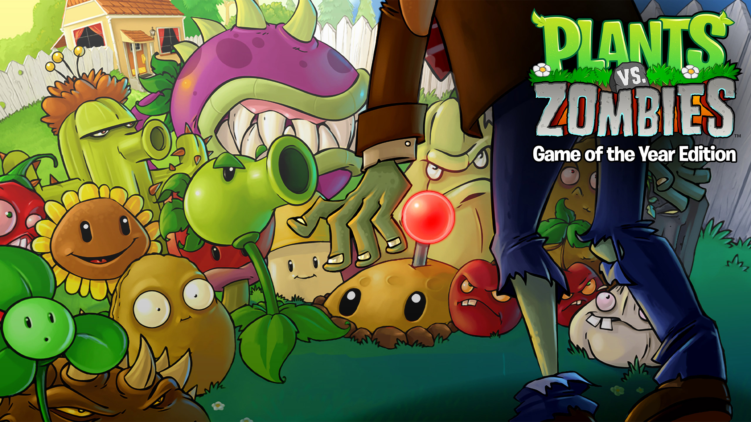 Plants vs. Zombies™ Game of the Year Edition