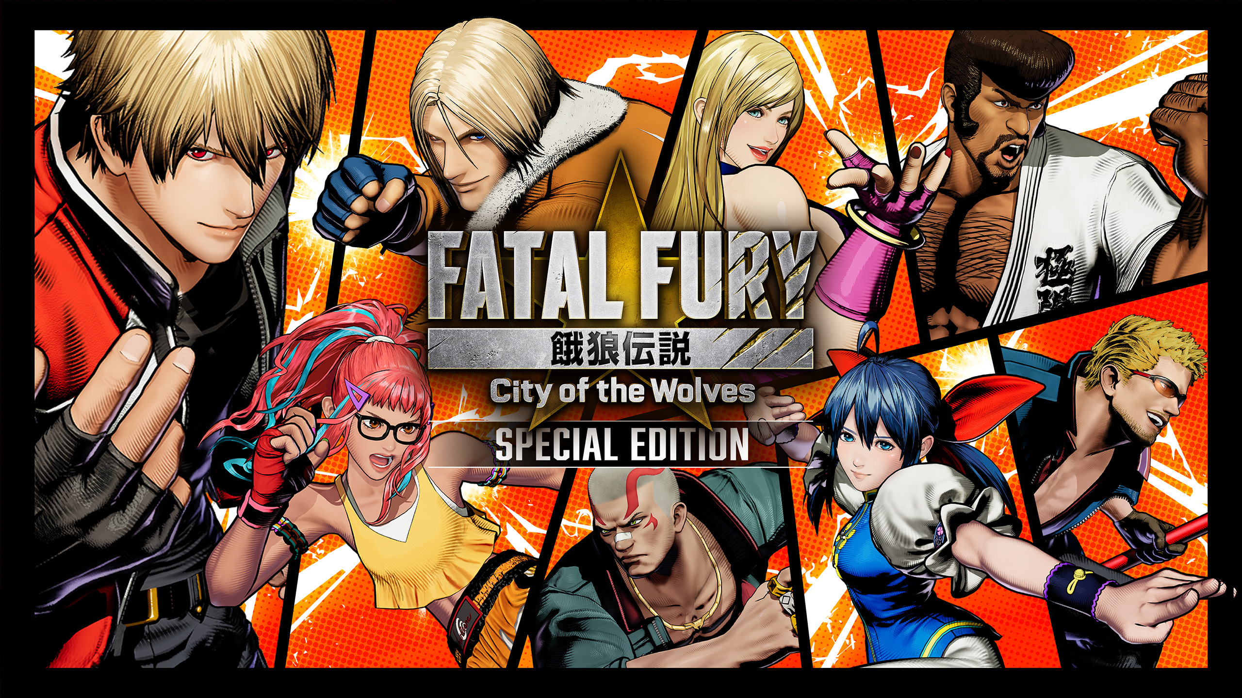 (don't release)FATAL FURY City of the wolves Special Edition