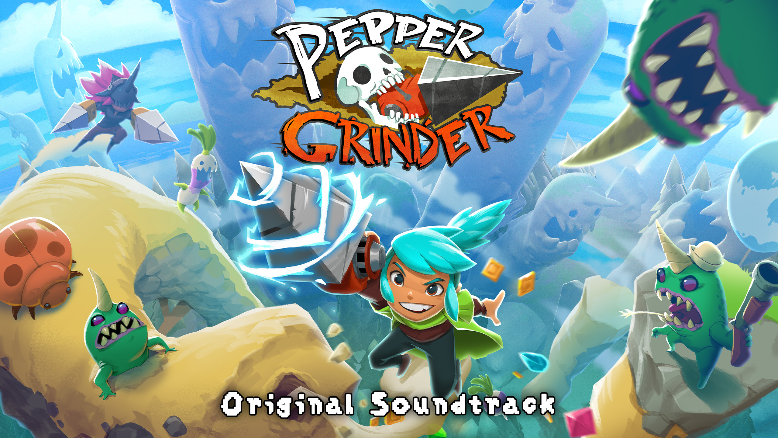 Pepper Grinder Original Soundtrack