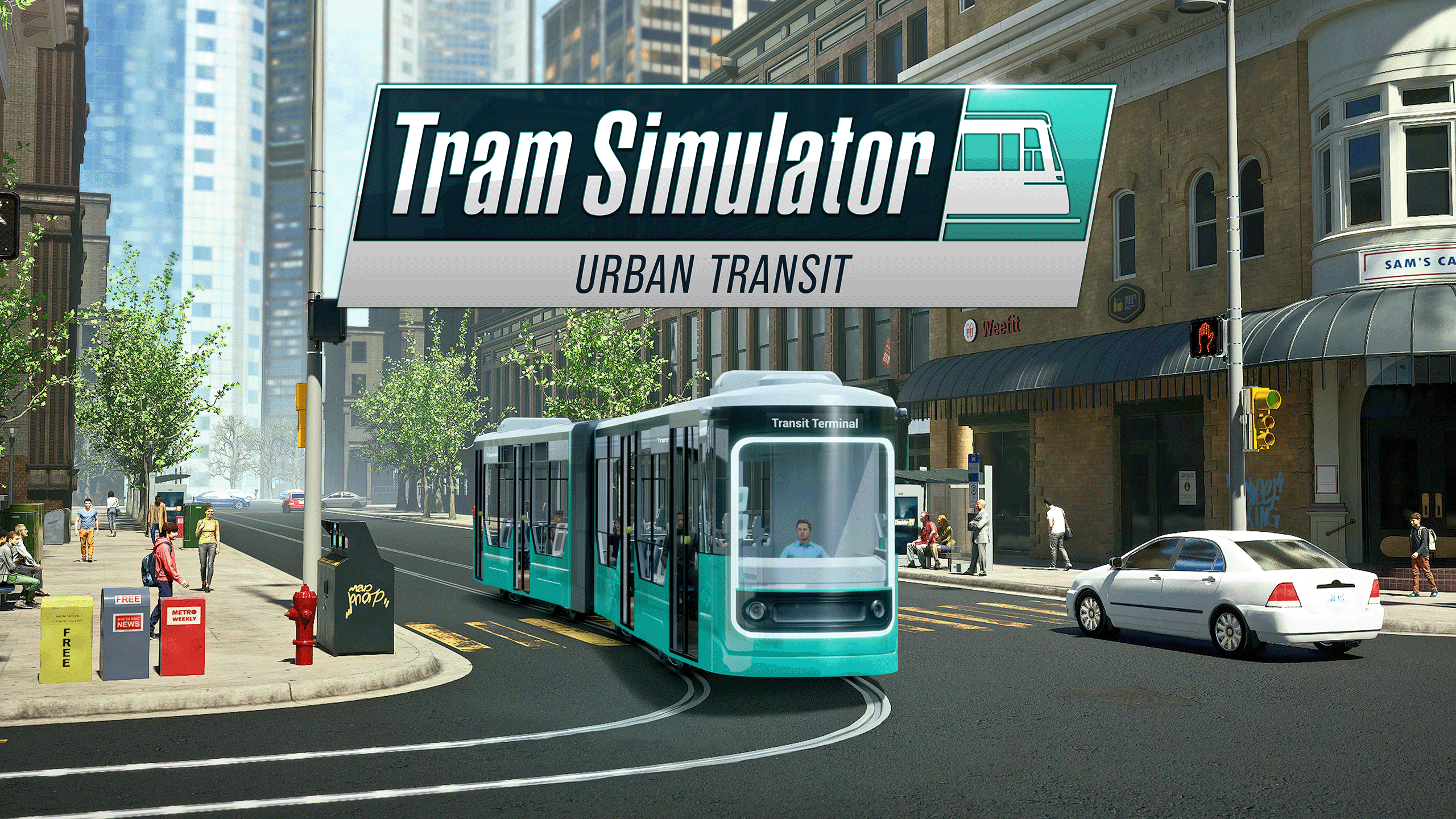 Tram Simulator Urban Transit