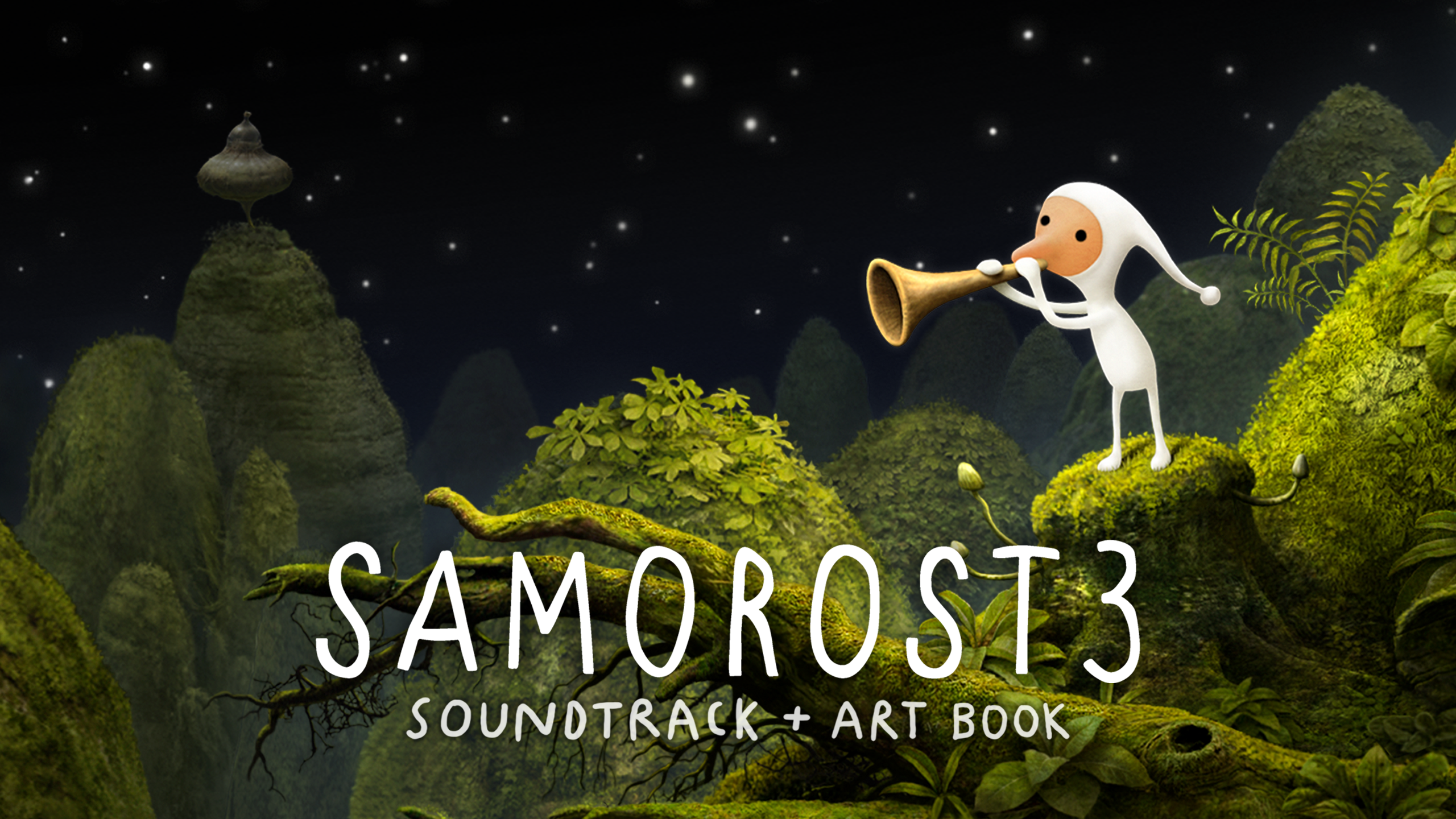 Samorost 3 Soundtrack + Art Book