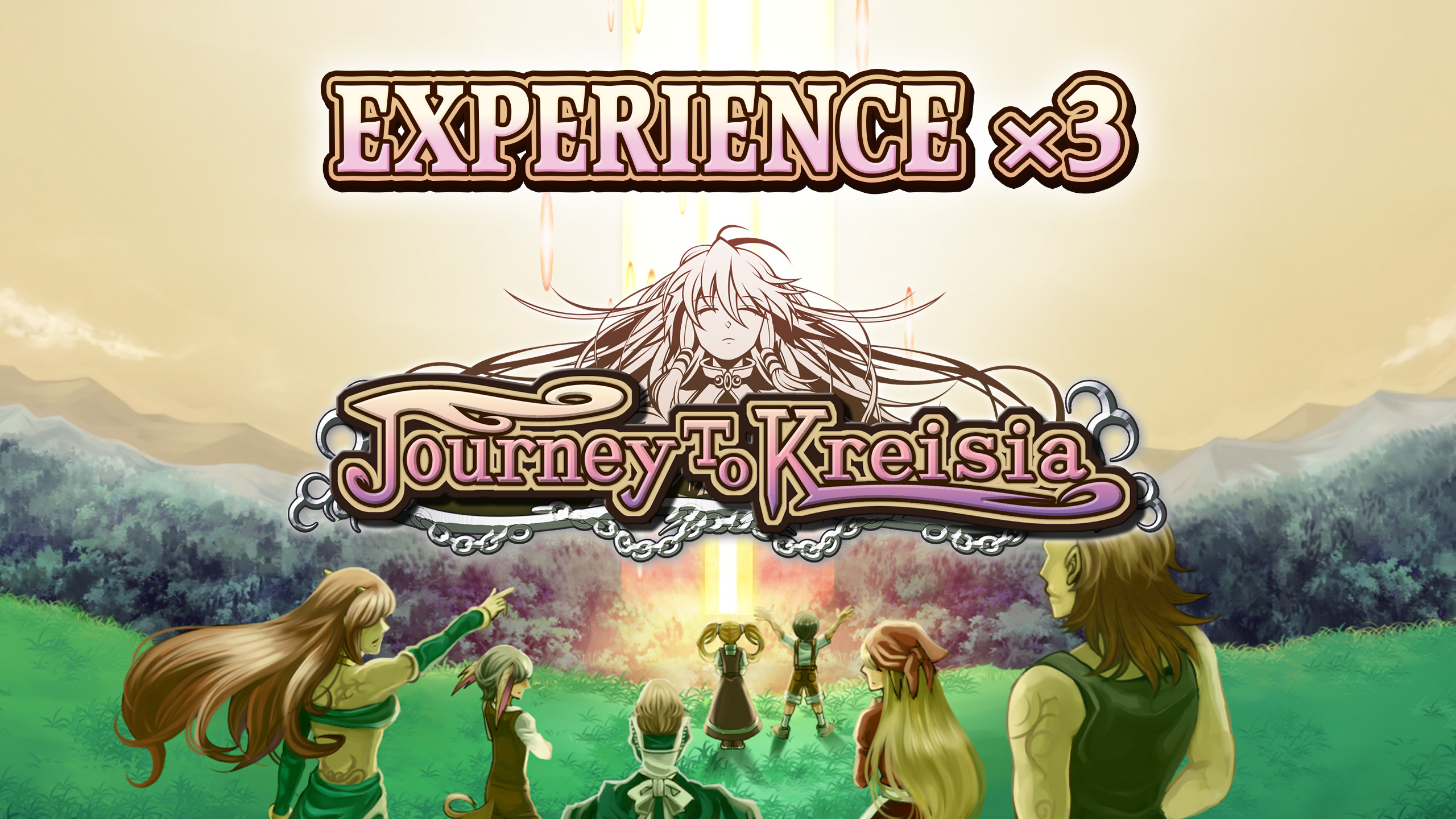 Experience x3 - Journey to Kreisia