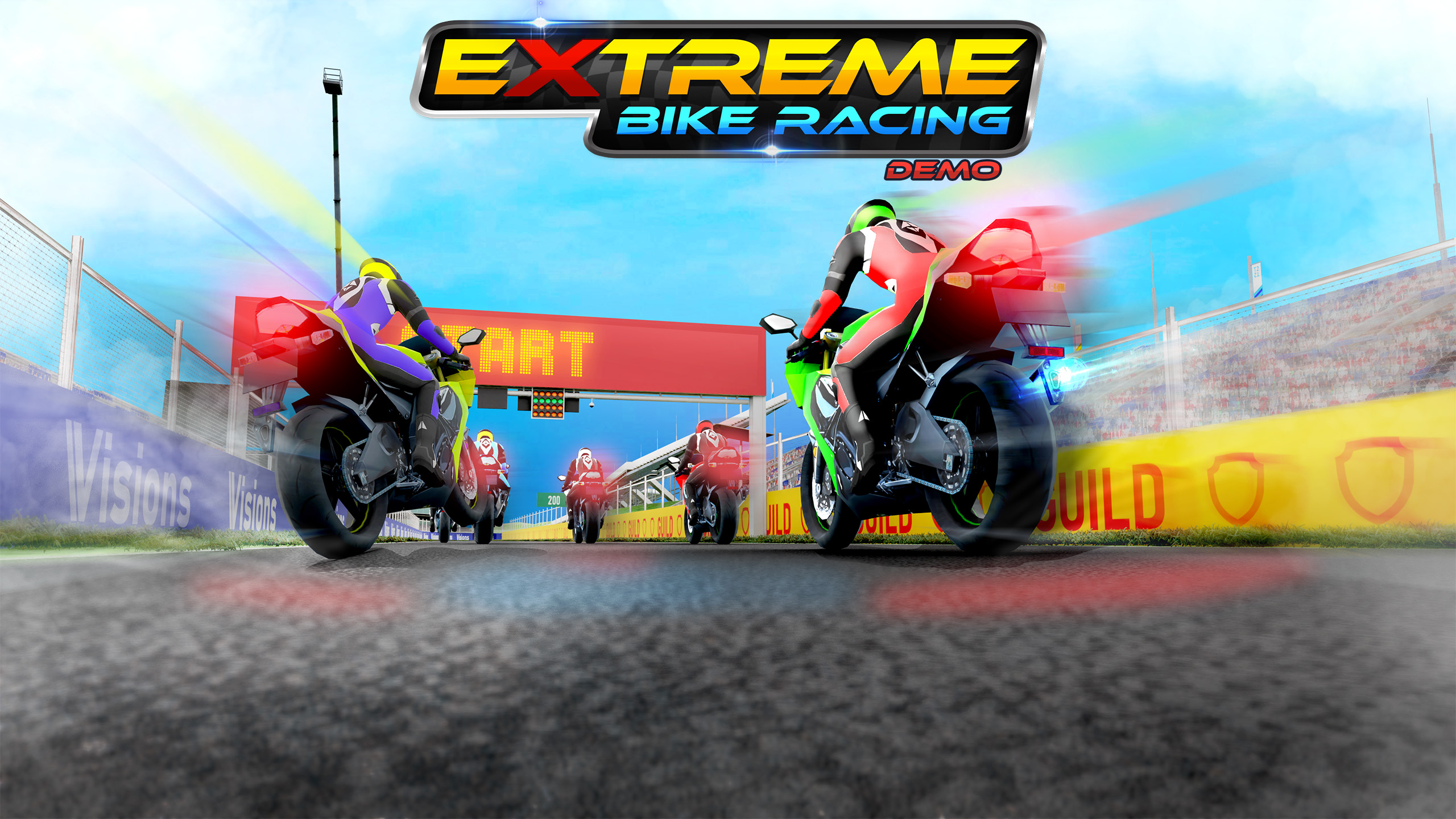 Extreme Bike Racing Demo