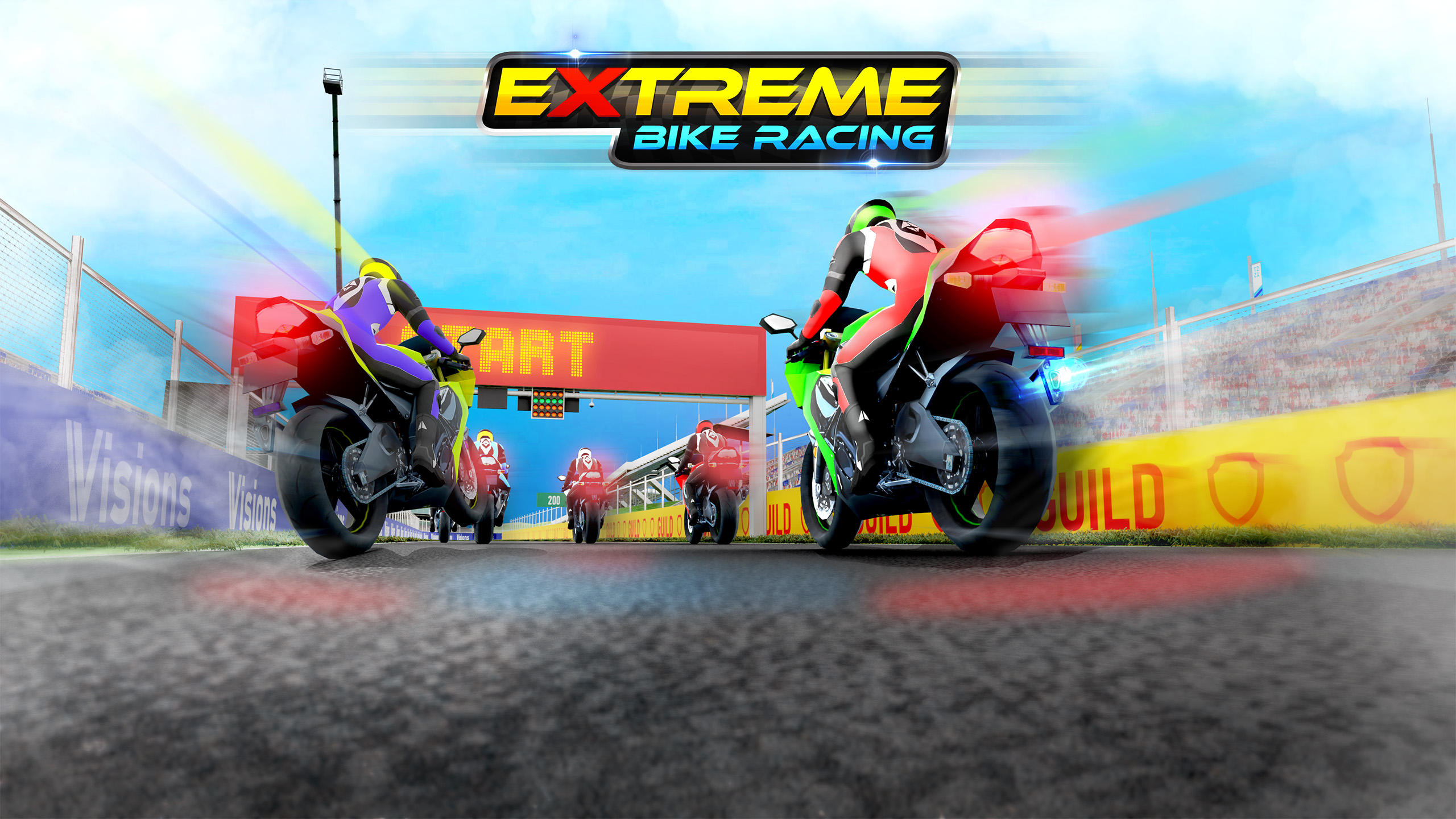 Extreme Bike Racing