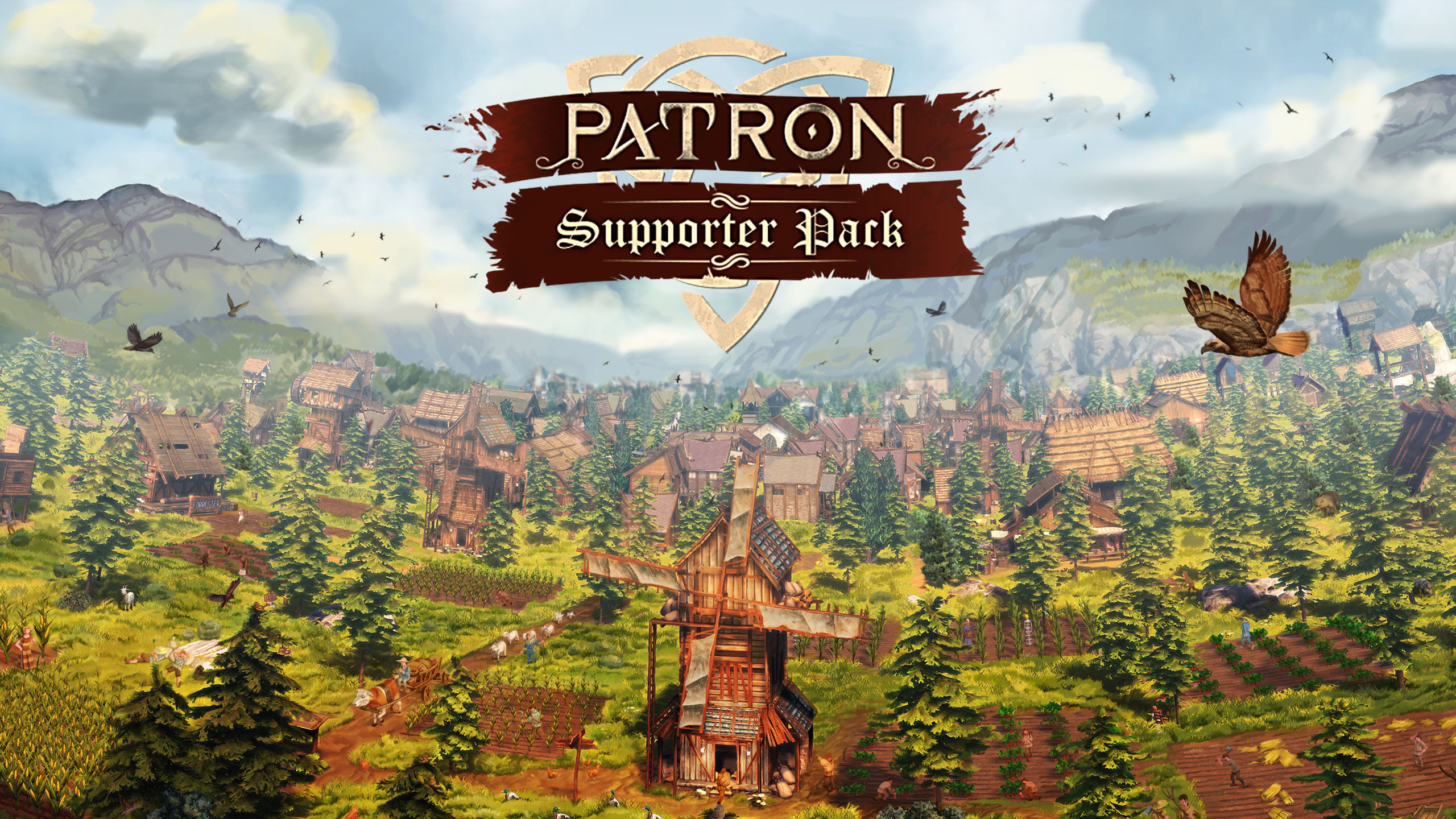 Patron - Supporter Pack