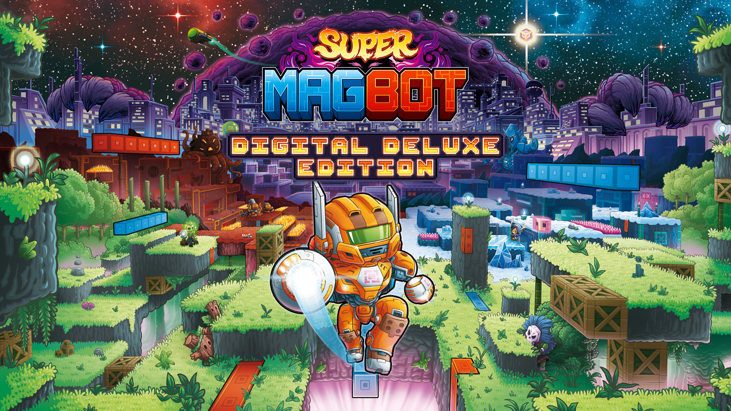 Super Magbot: Deluxe Edition