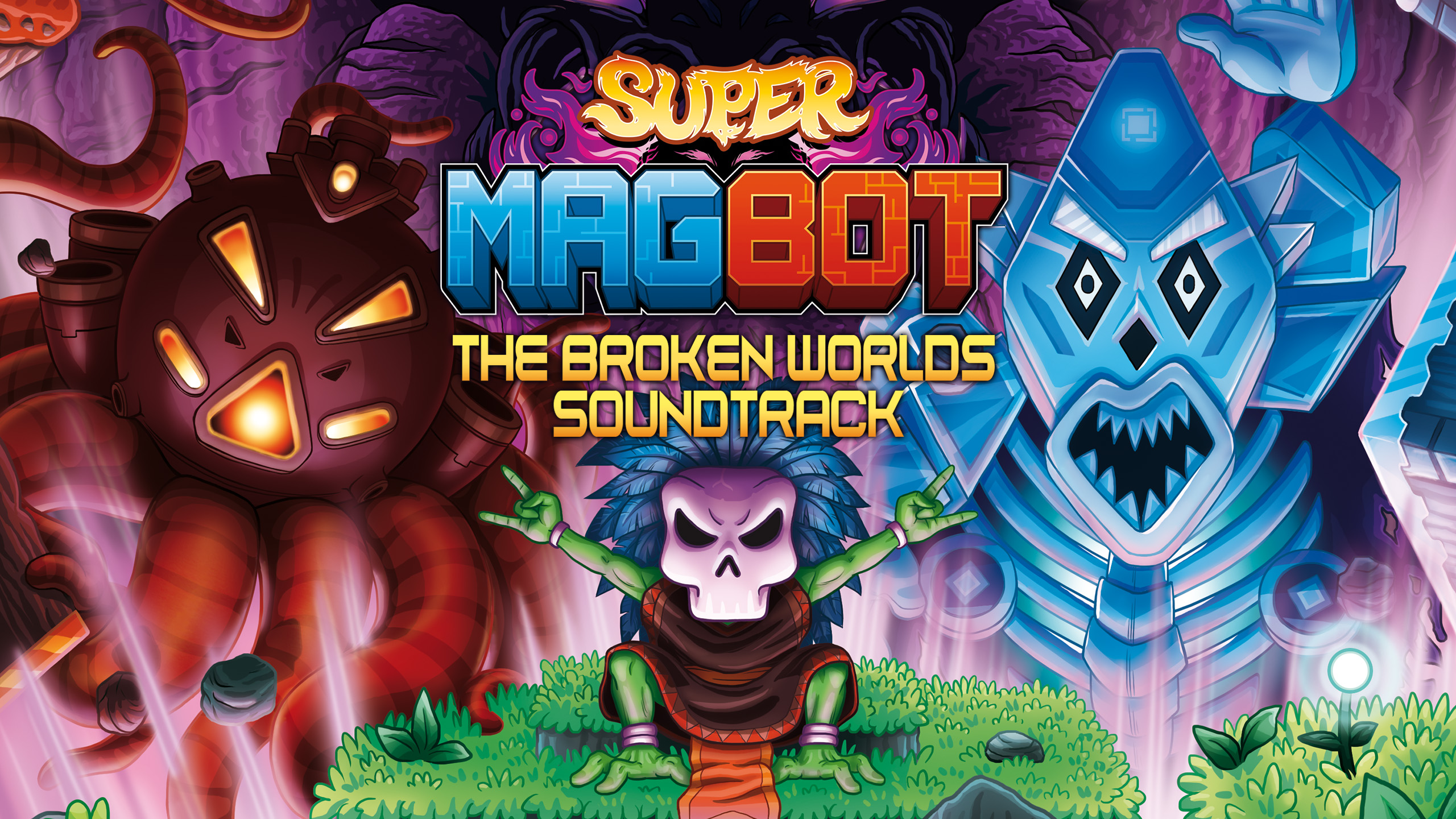 Super Magbot: The Broken Worlds Original Soundtrack