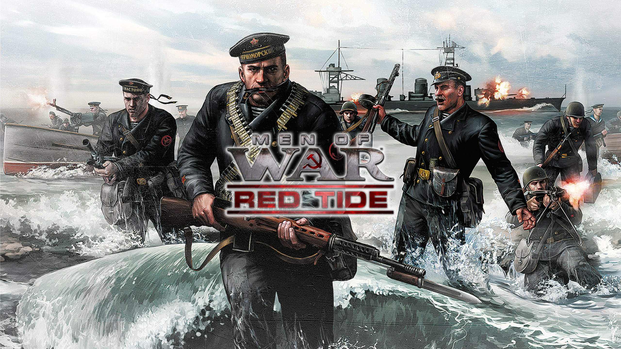 Men of War: Red Tide