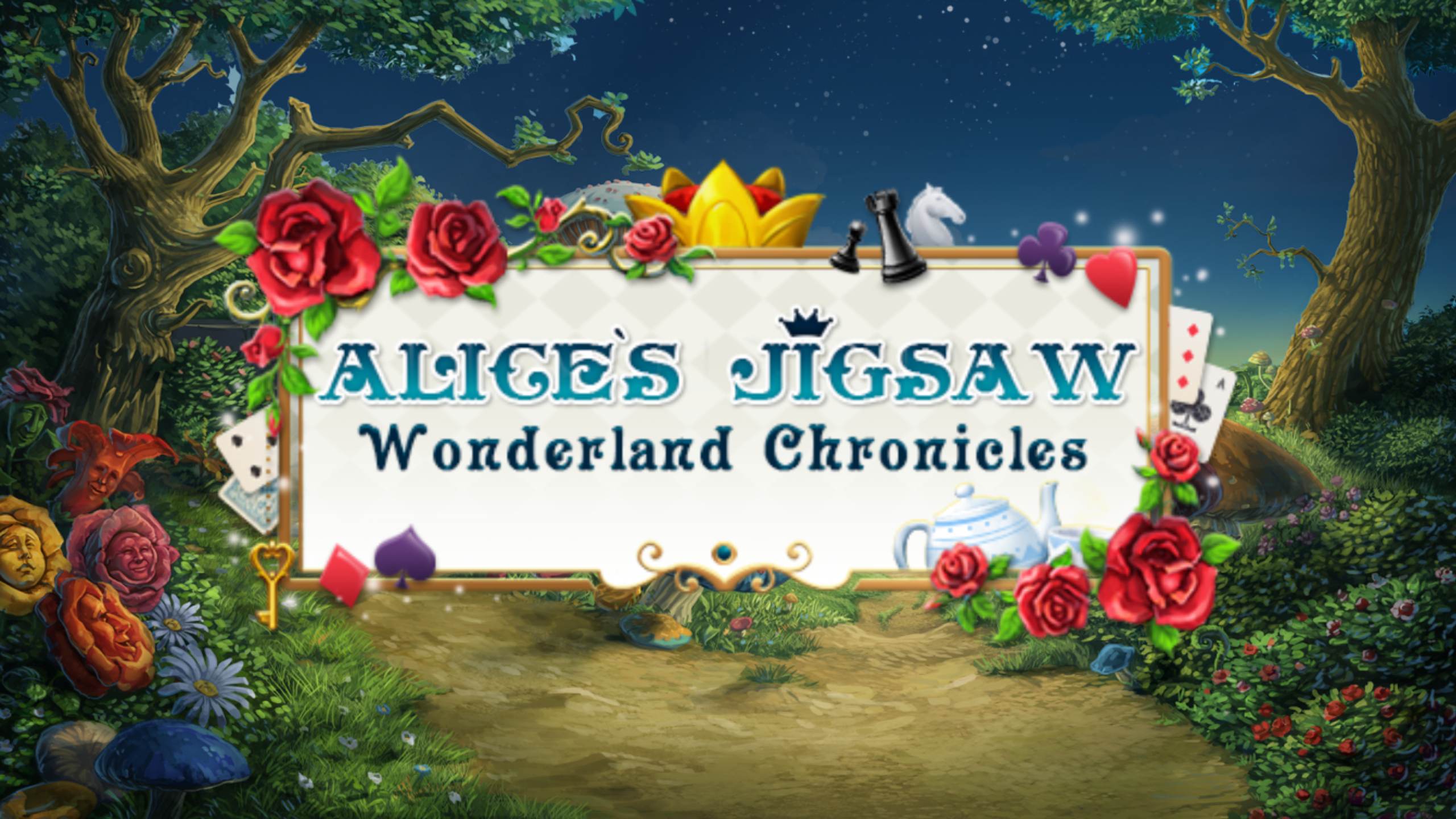 Alice's Jigsaw. Wonderland Chronicles