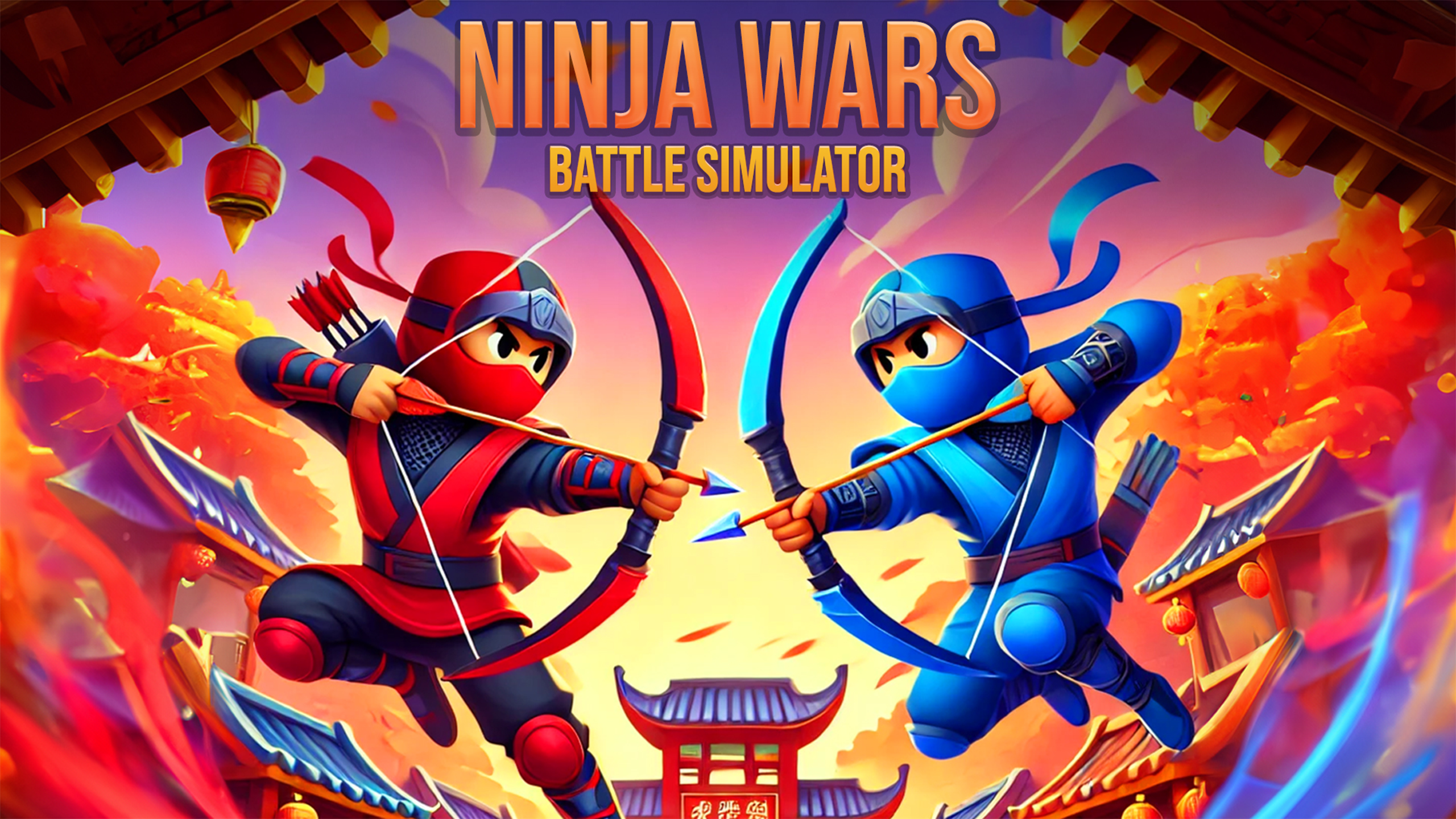 Ninja Wars: Battle Simulator