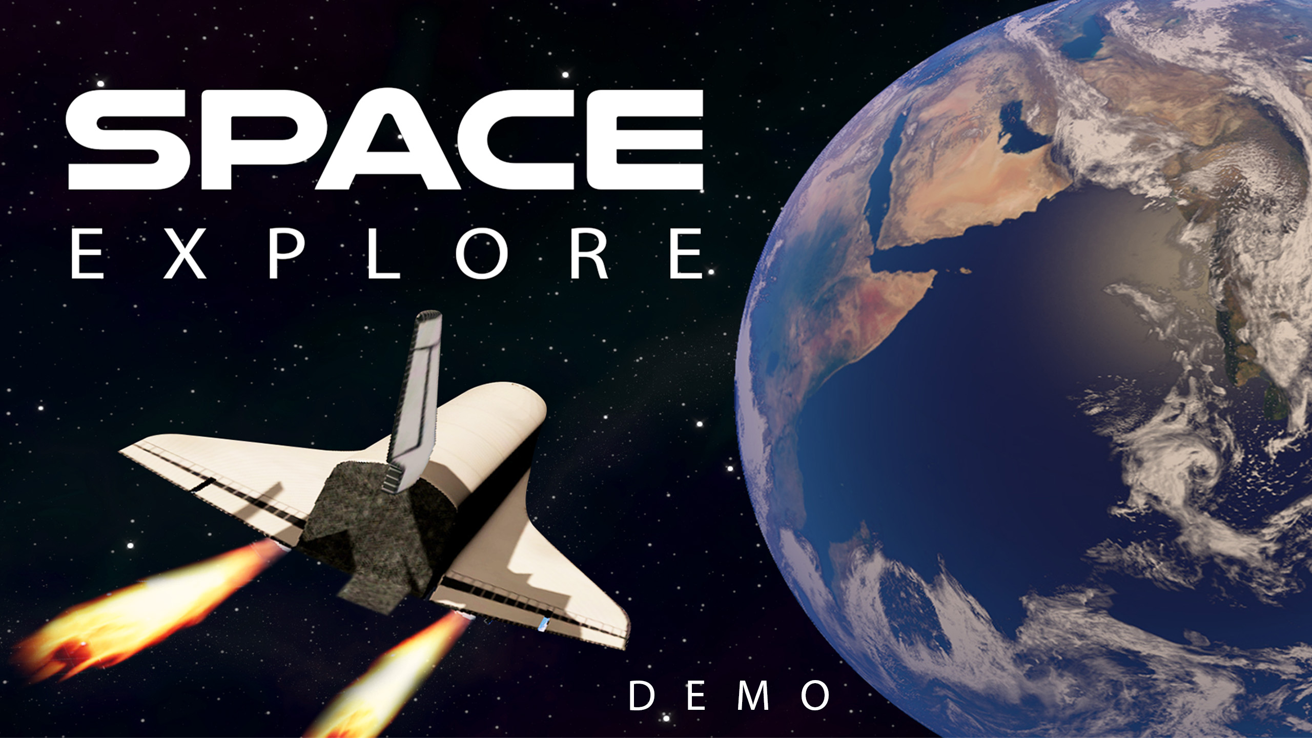 Space Explore Demo