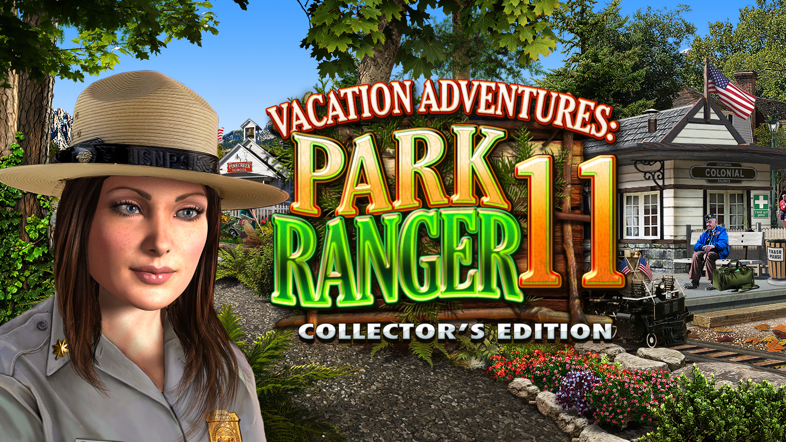 Vacation Adventures Park Ranger 11 Collectors Edition