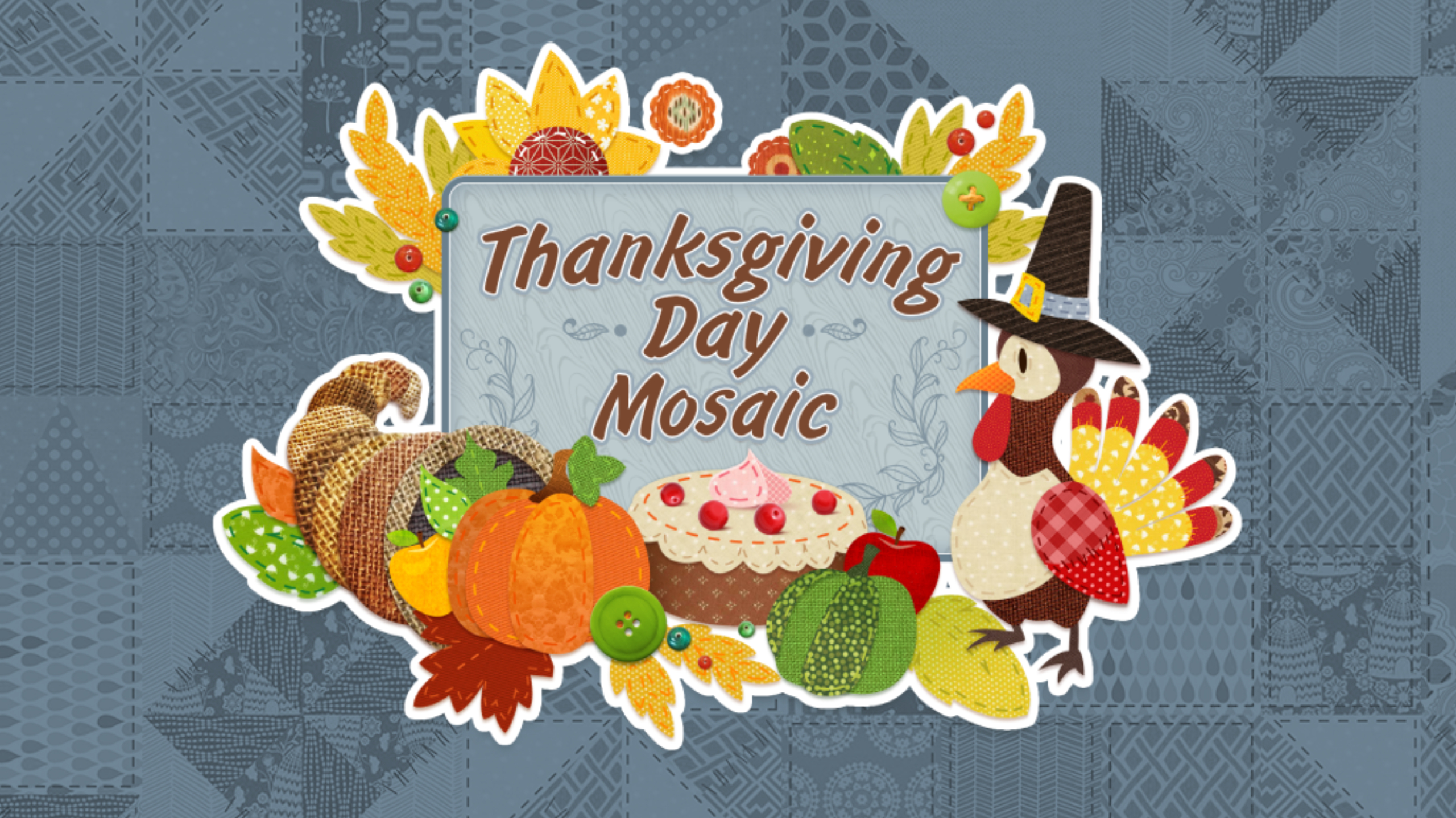 Thanksgiving Day Mosaic