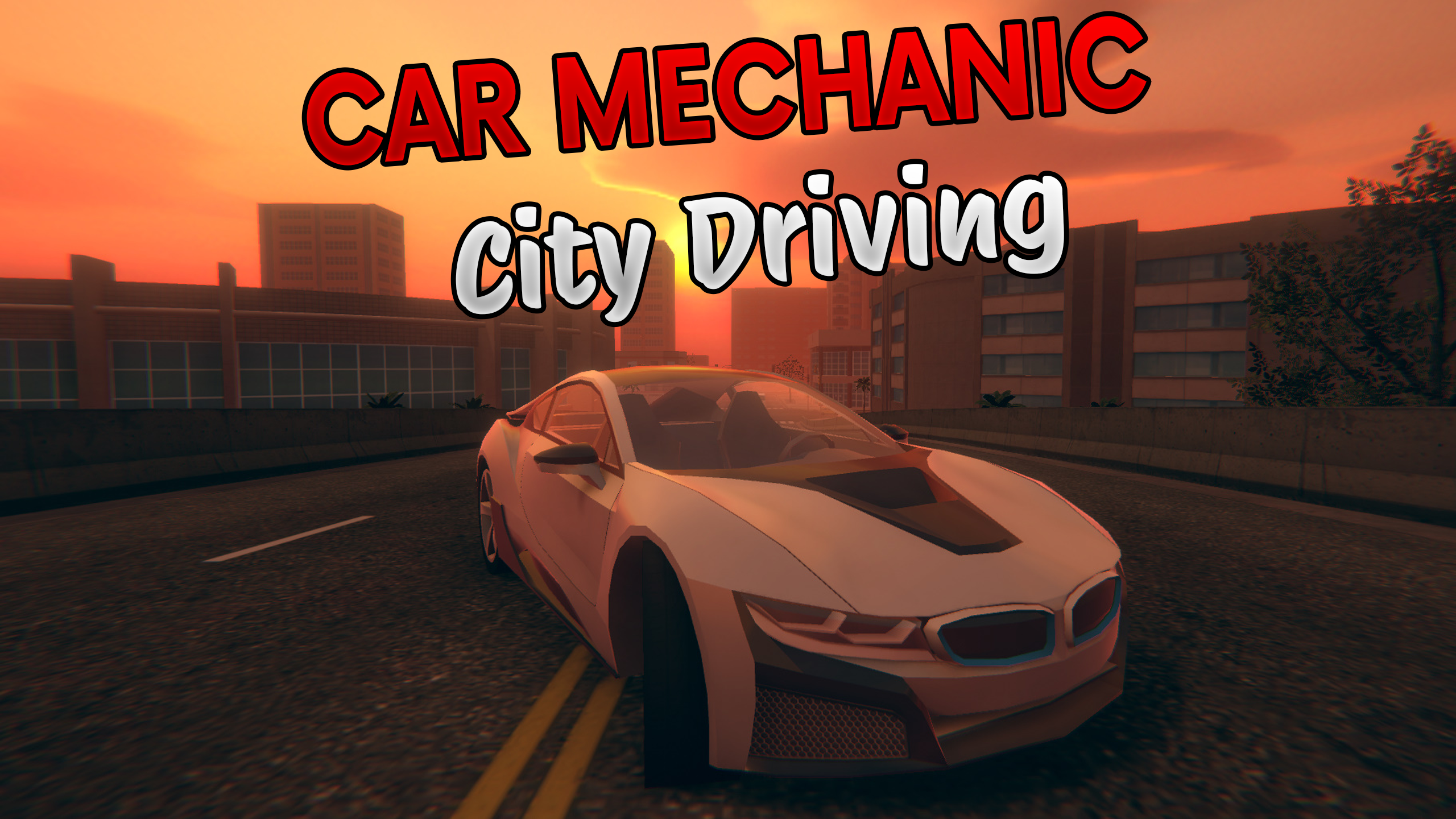 Car Mechanic - City Driving