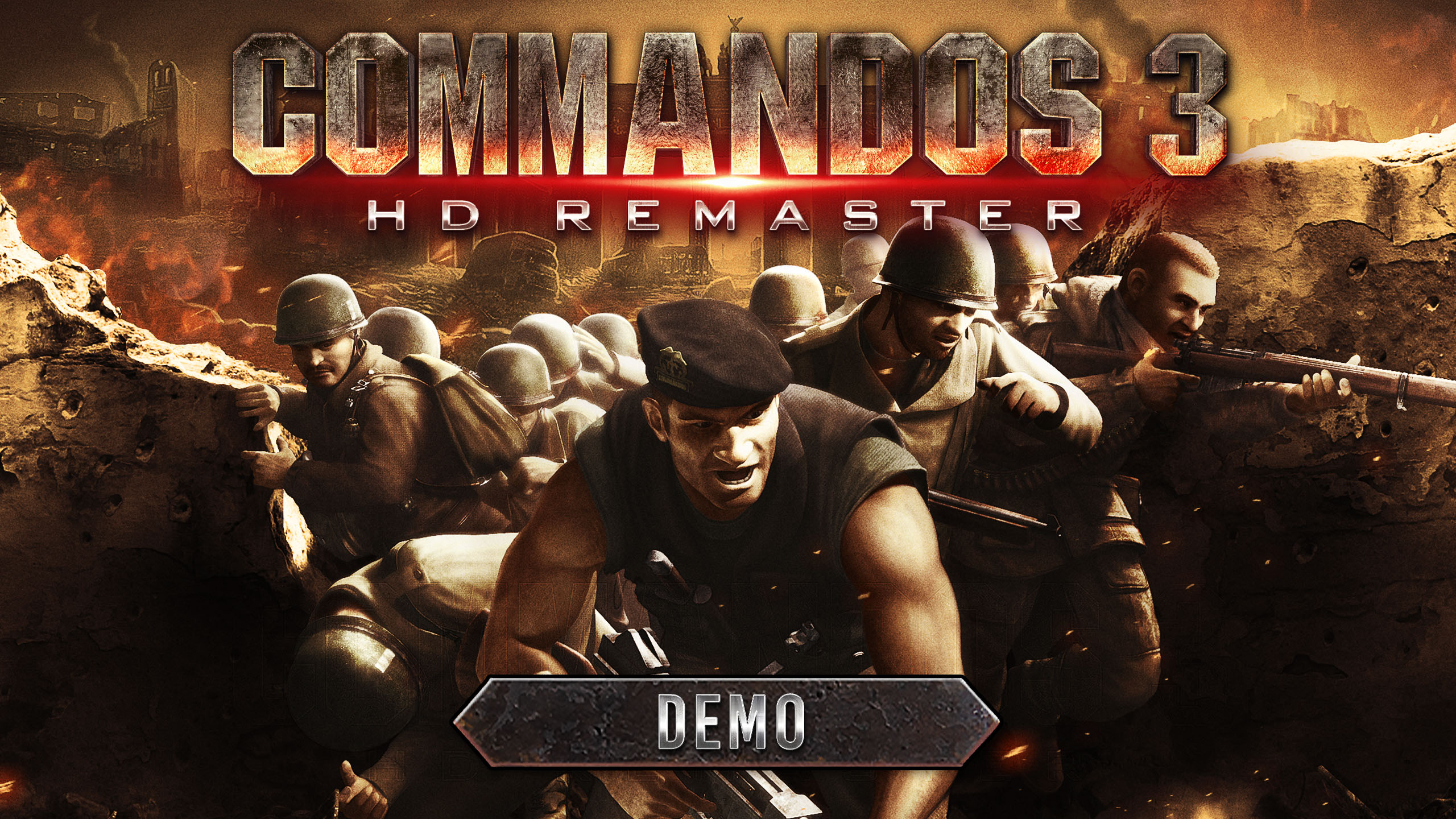 Commandos 3 - HD Remaster Demo