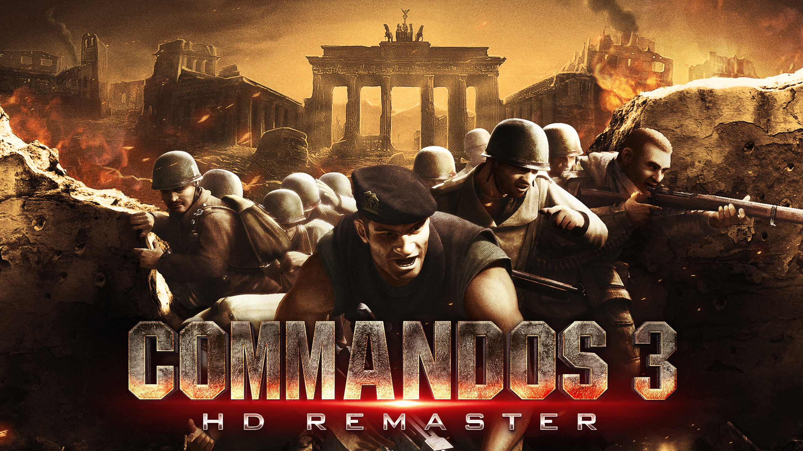 Commandos 3 - HD Remaster