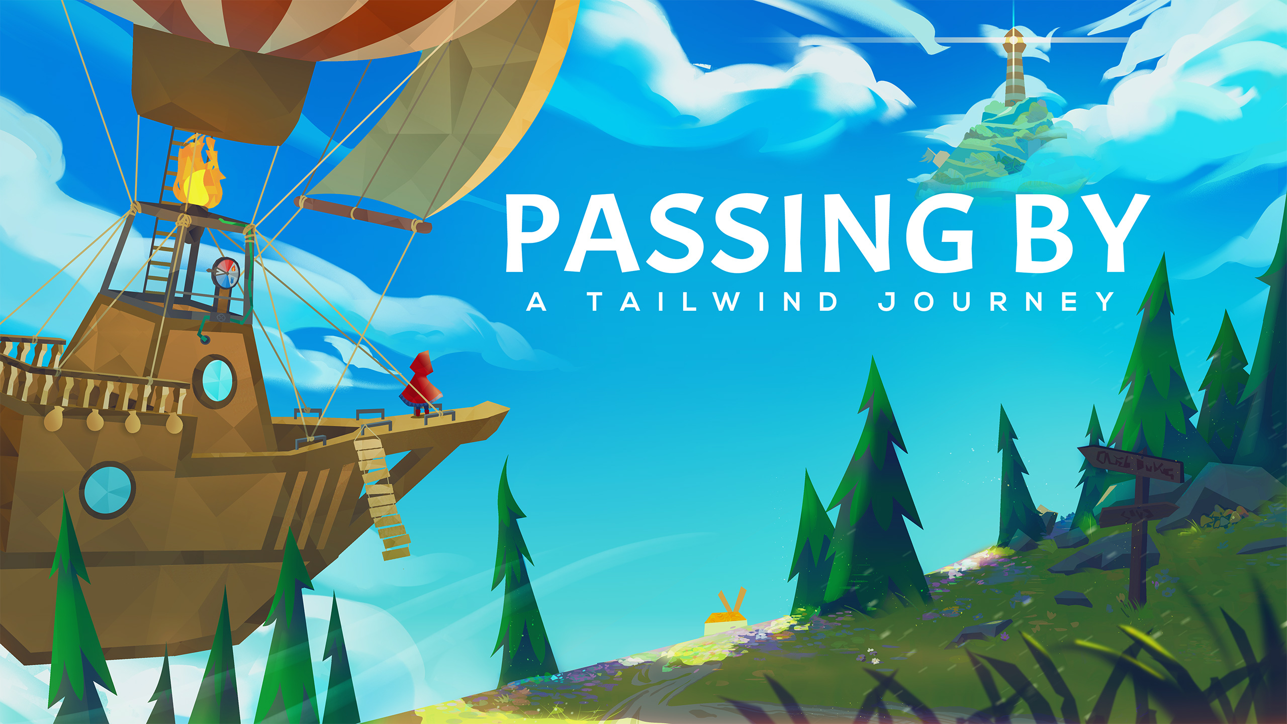 Passing By - A Tailwind Journey