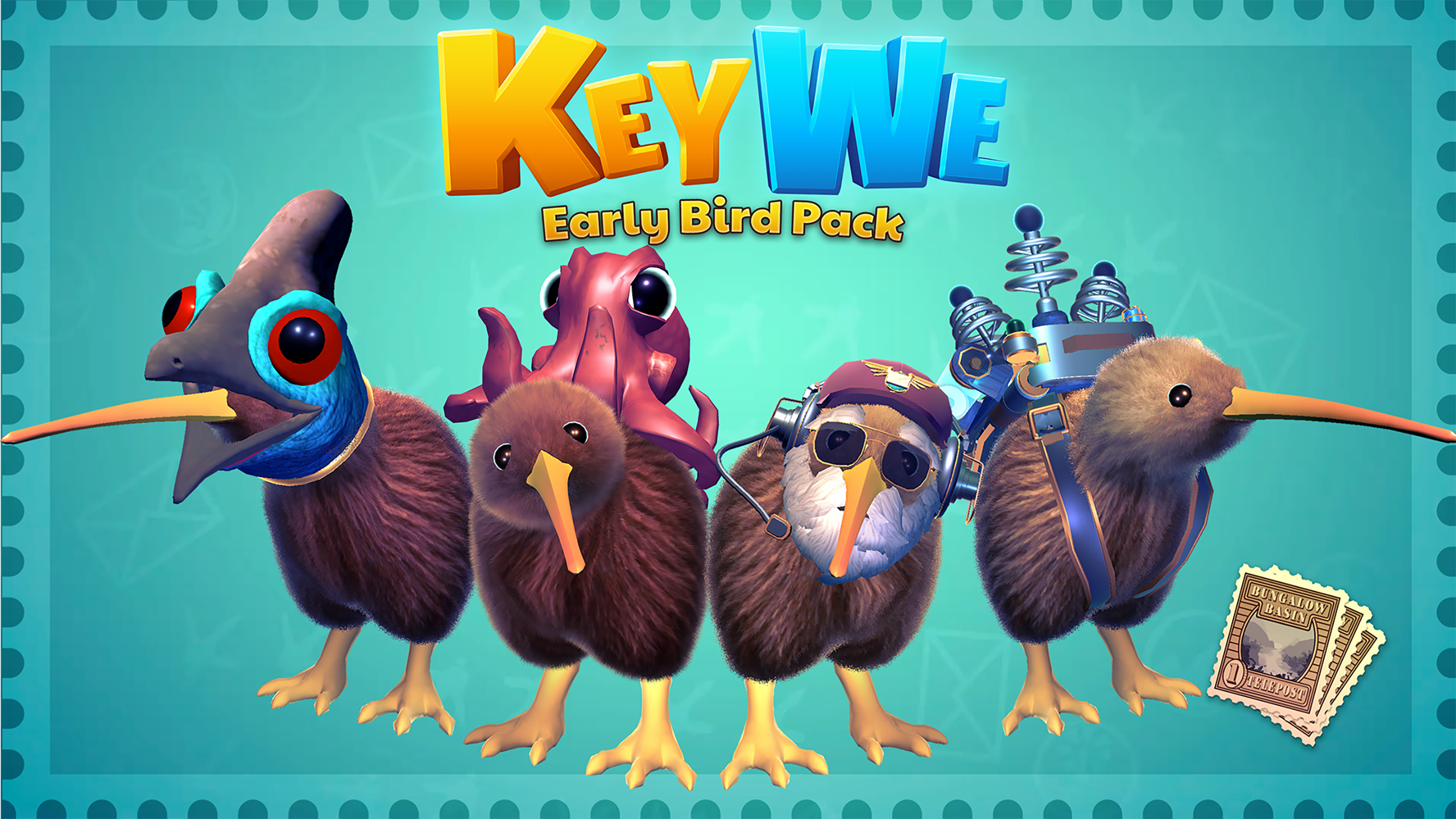 KeyWe - Early Bird Pack DLC