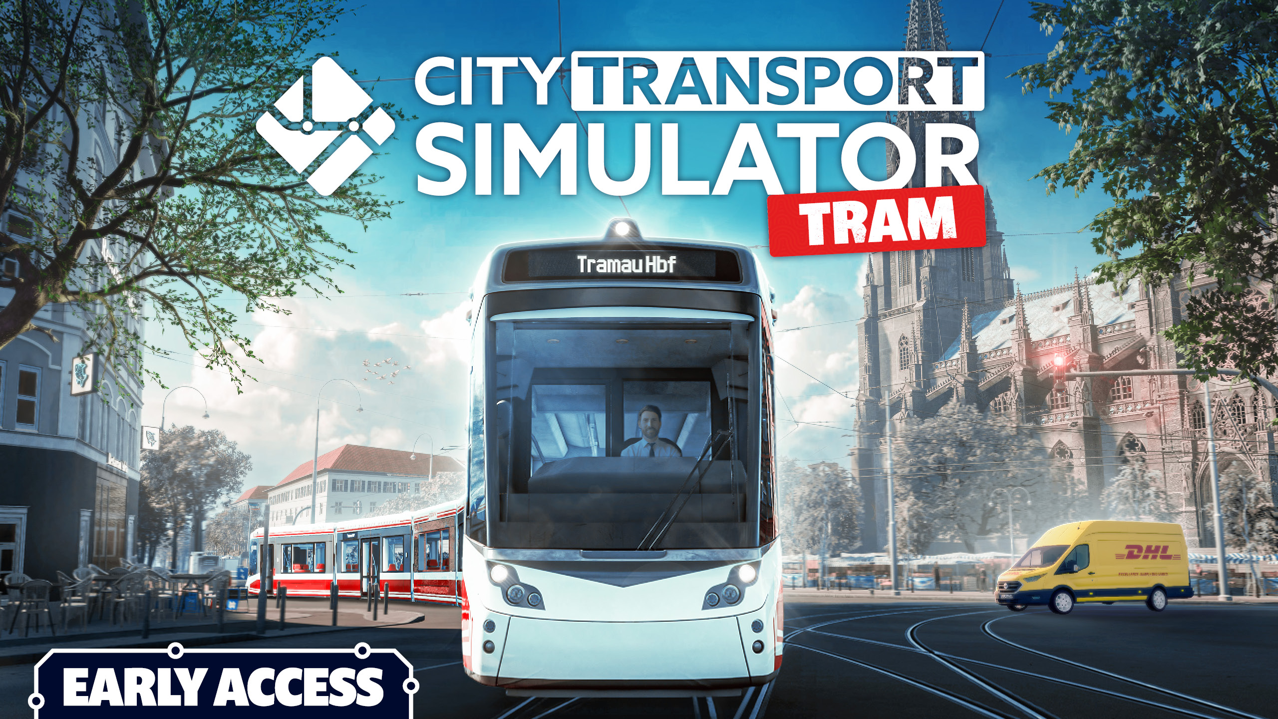 City Transport Simulator: Tram - Early Access