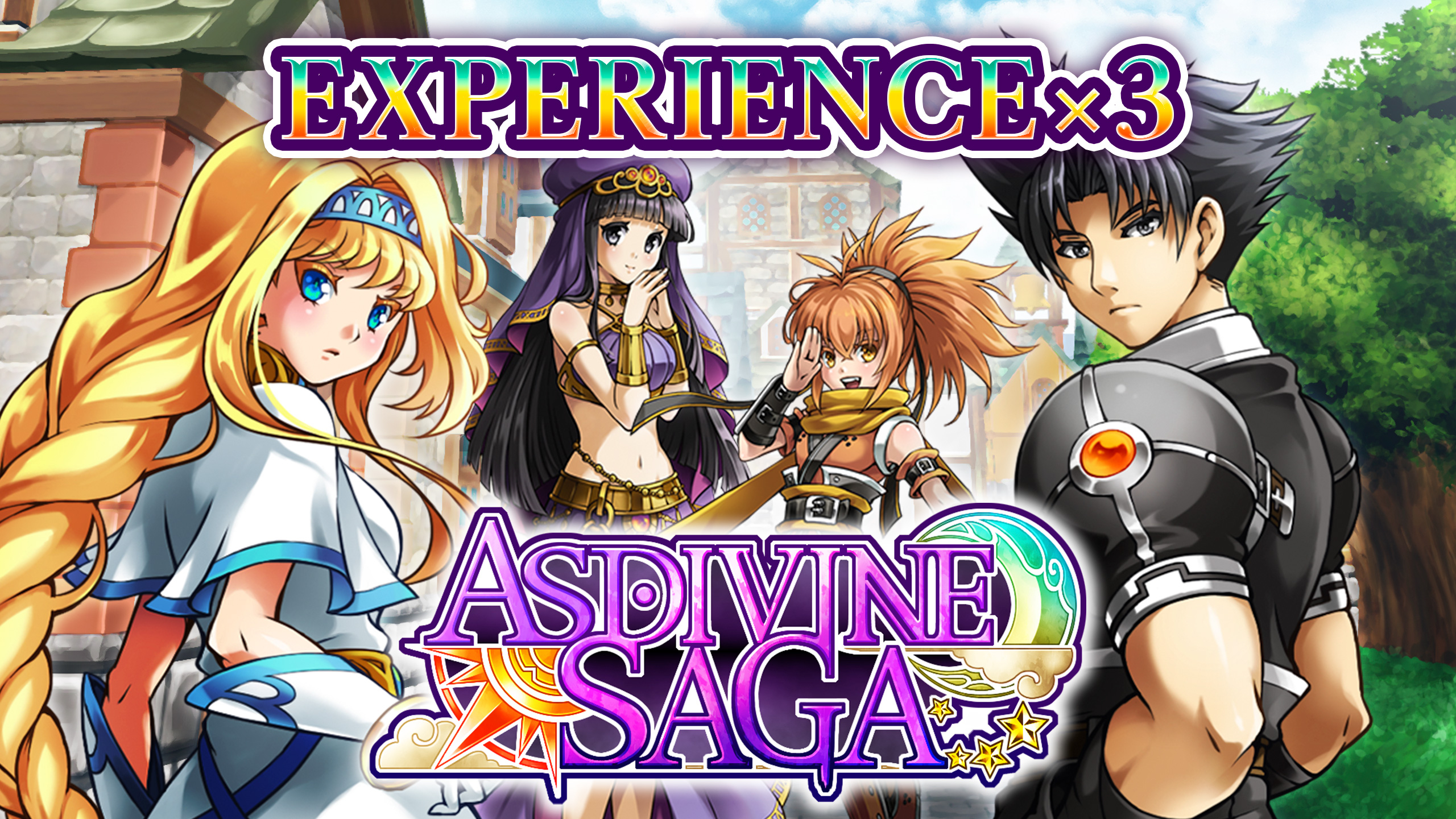 Experience x3 - Asdivine Saga