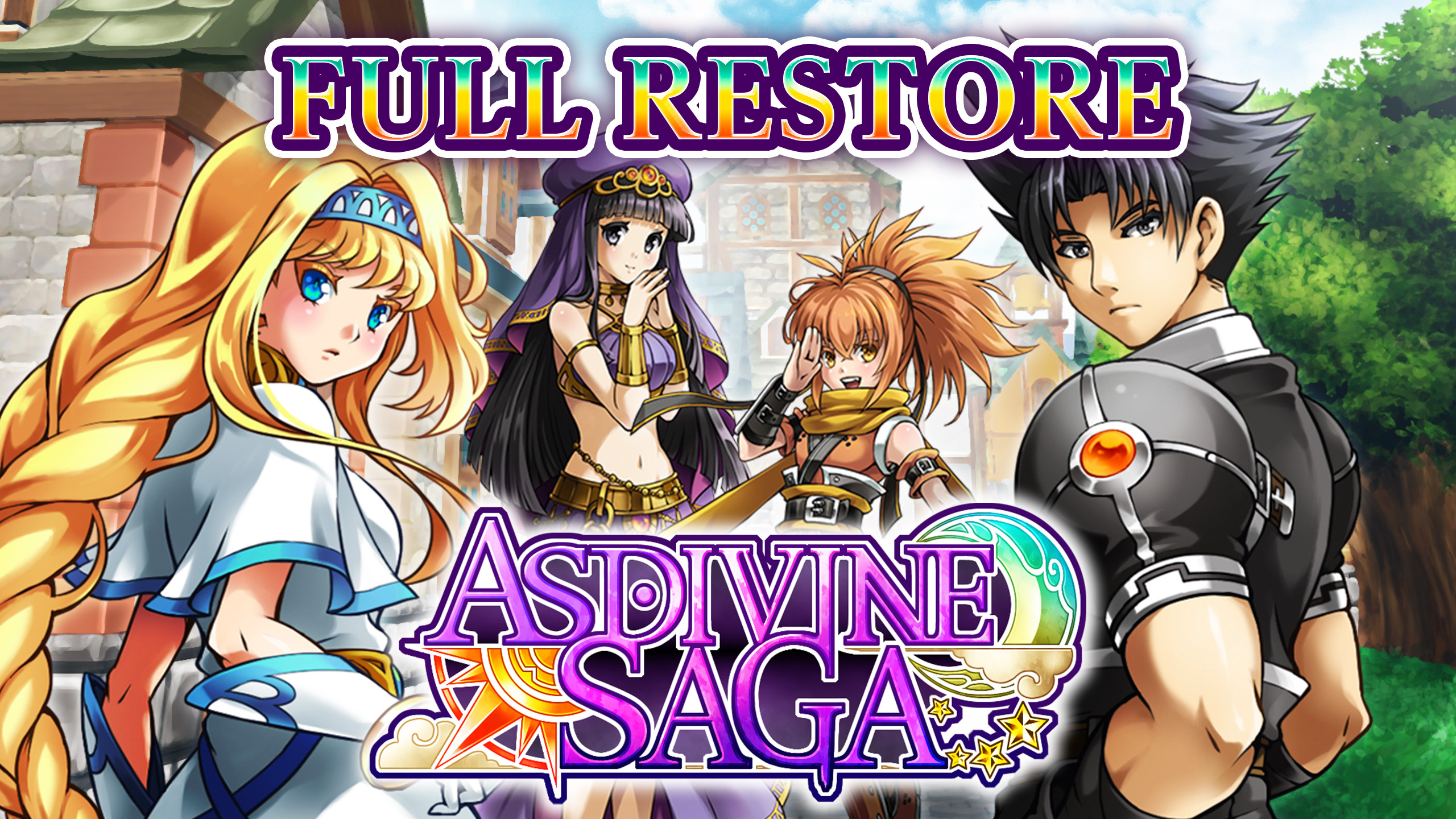 Full Restore - Asdivine Saga