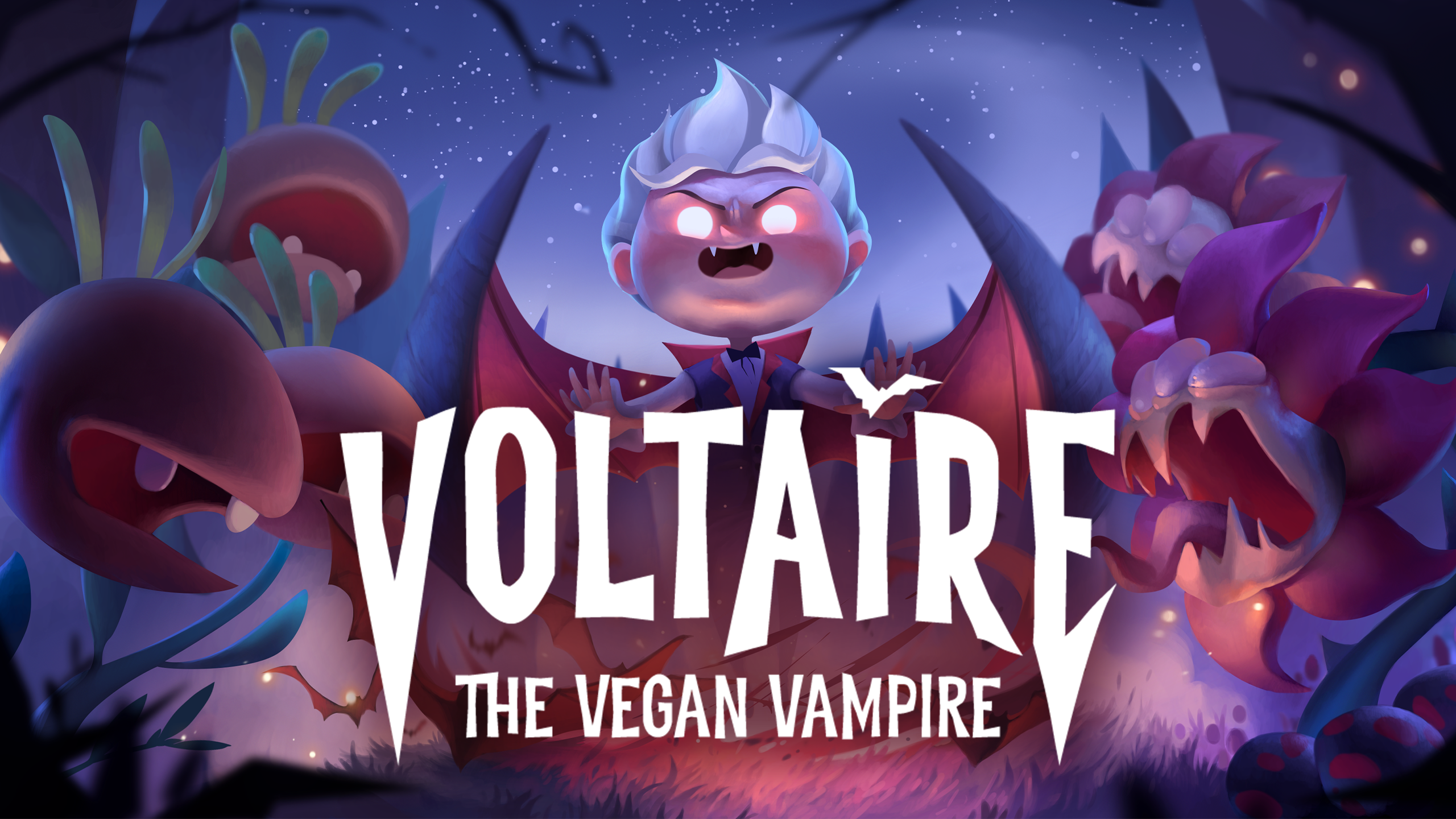 Voltaire: The Vegan Vampire