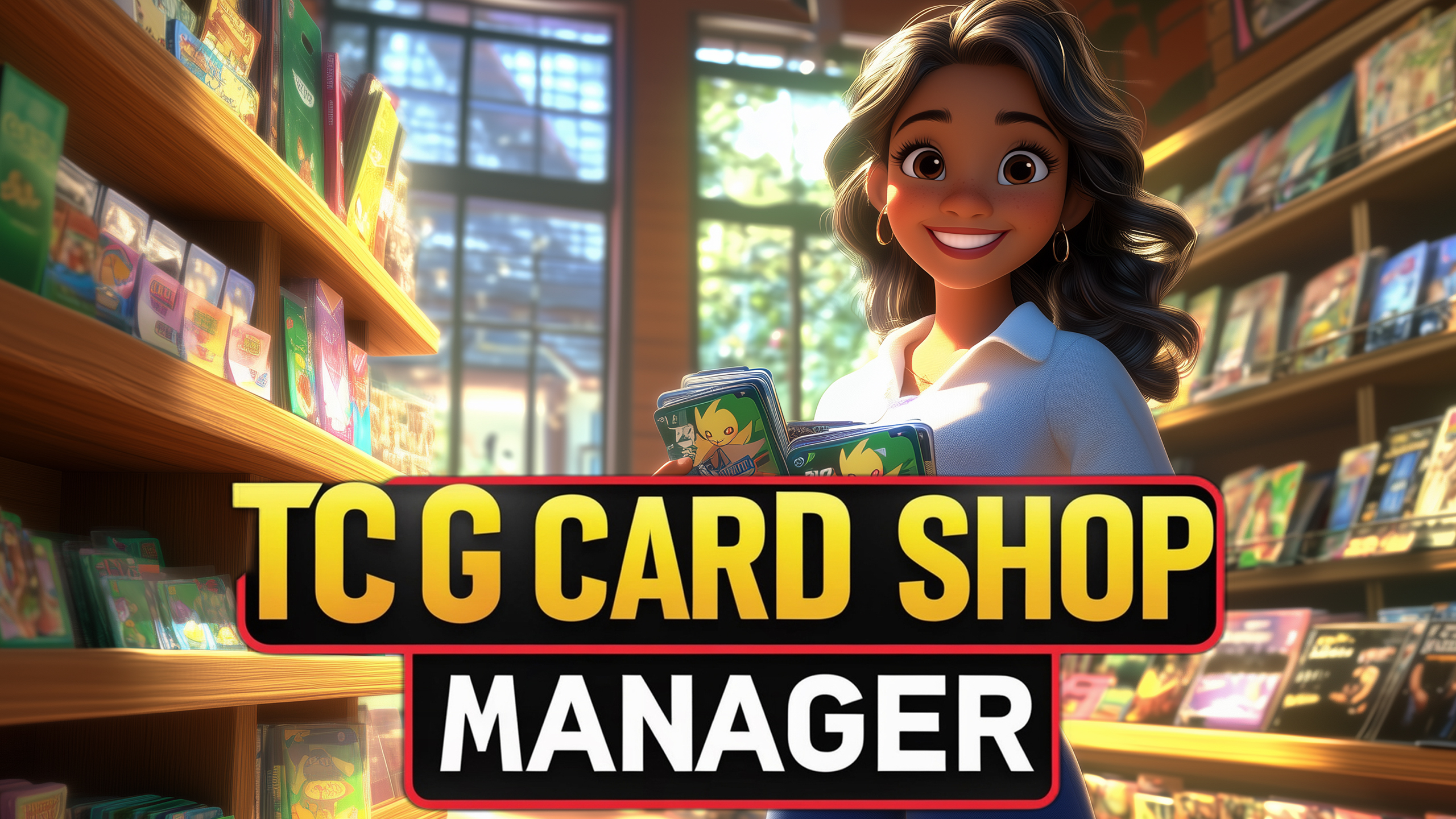 TCG Card Shop Manager