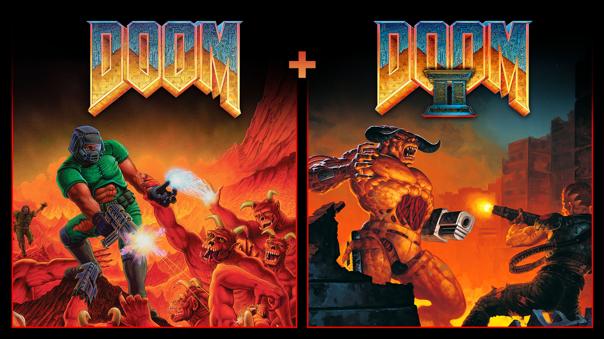 DOOM + DOOM II