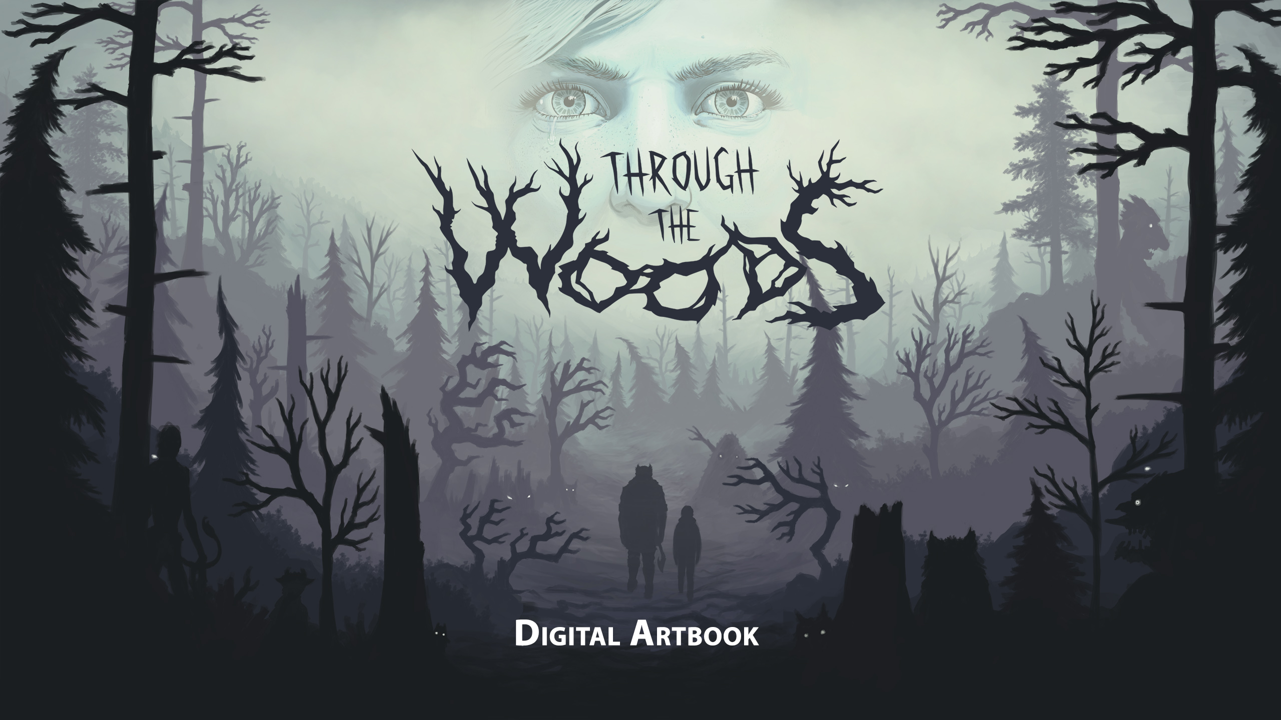 Through the Woods: Artbook