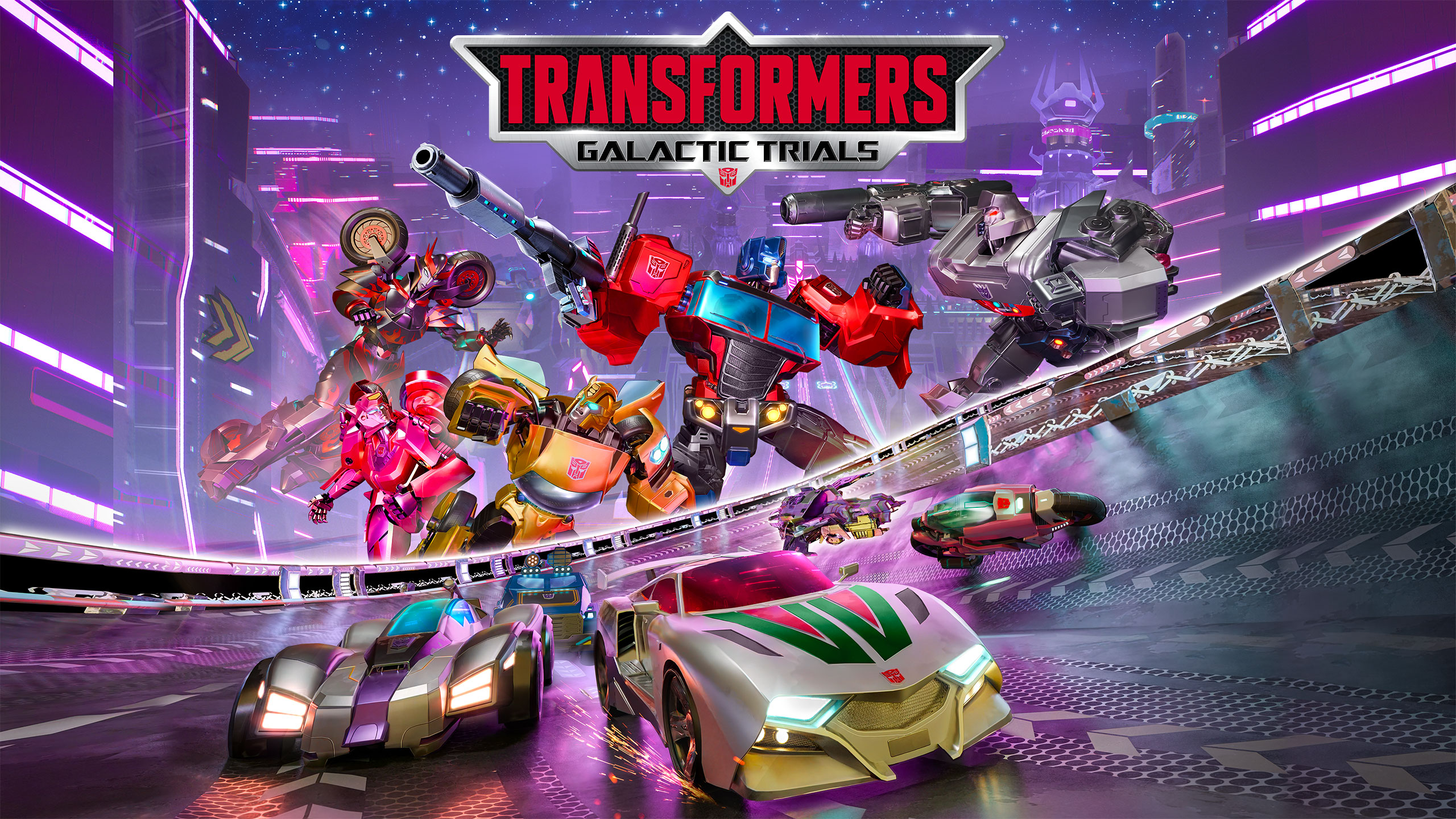 TRANSFORMERS: Galactic Trials