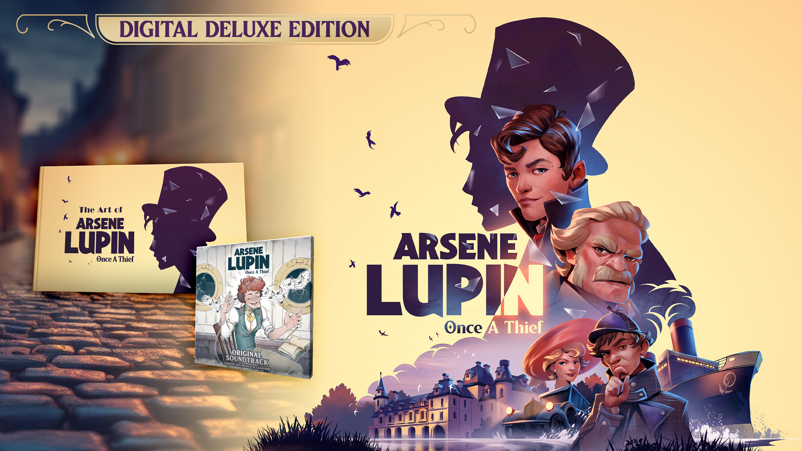 Arsene Lupin - Once a Thief - Digital Deluxe Edition