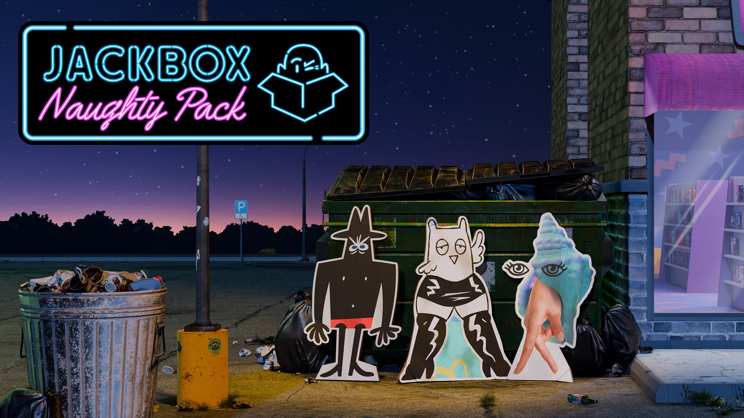 The Jackbox Naughty Pack