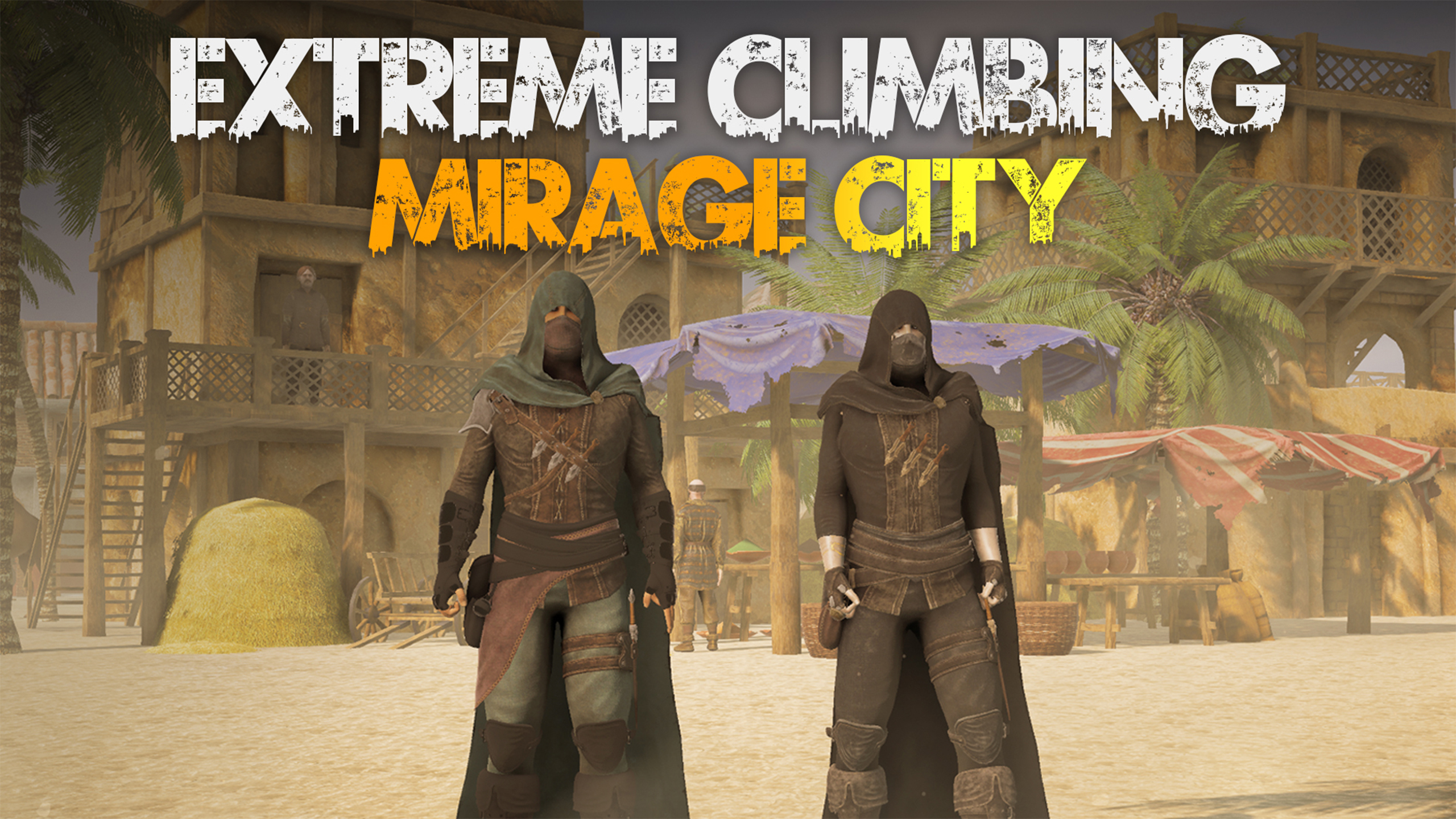 Extreme Climbing Mirage City