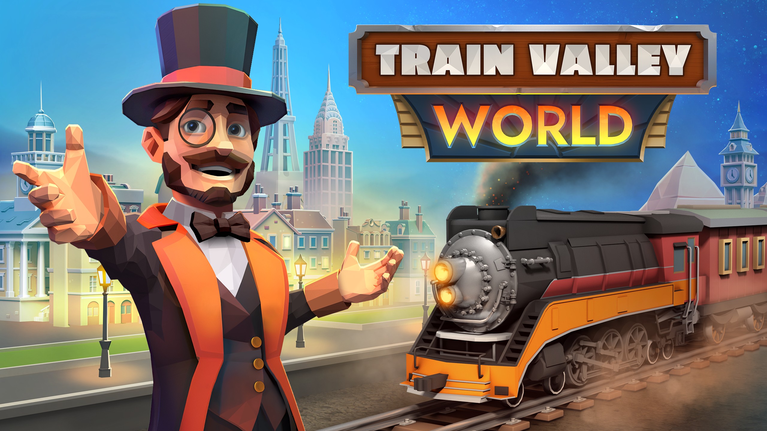 Train Valley World