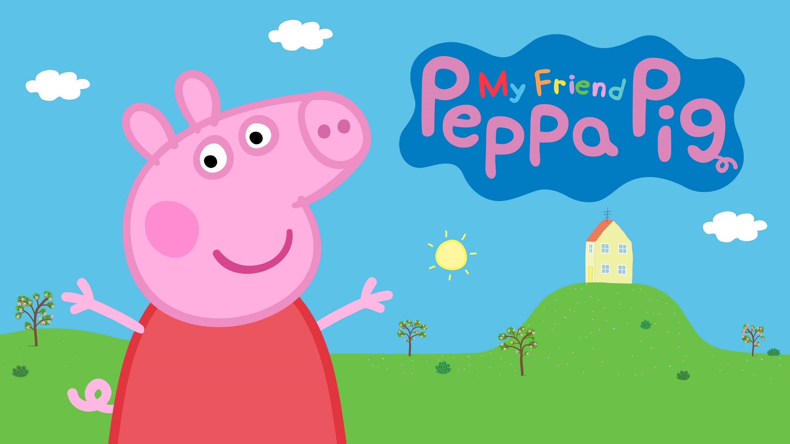 My Friend Peppa Pig