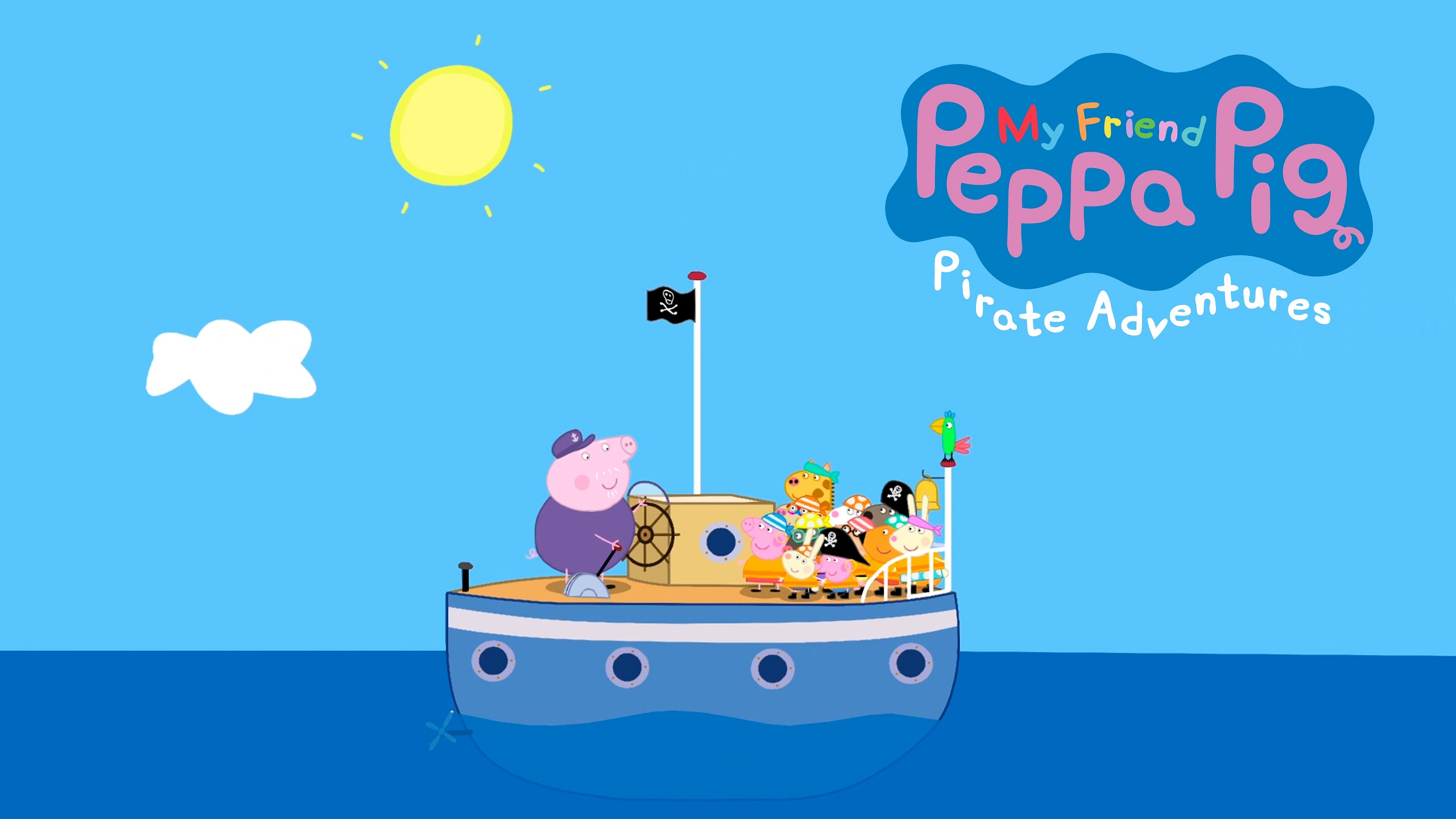 My Friend Peppa Pig: Pirate Adventures