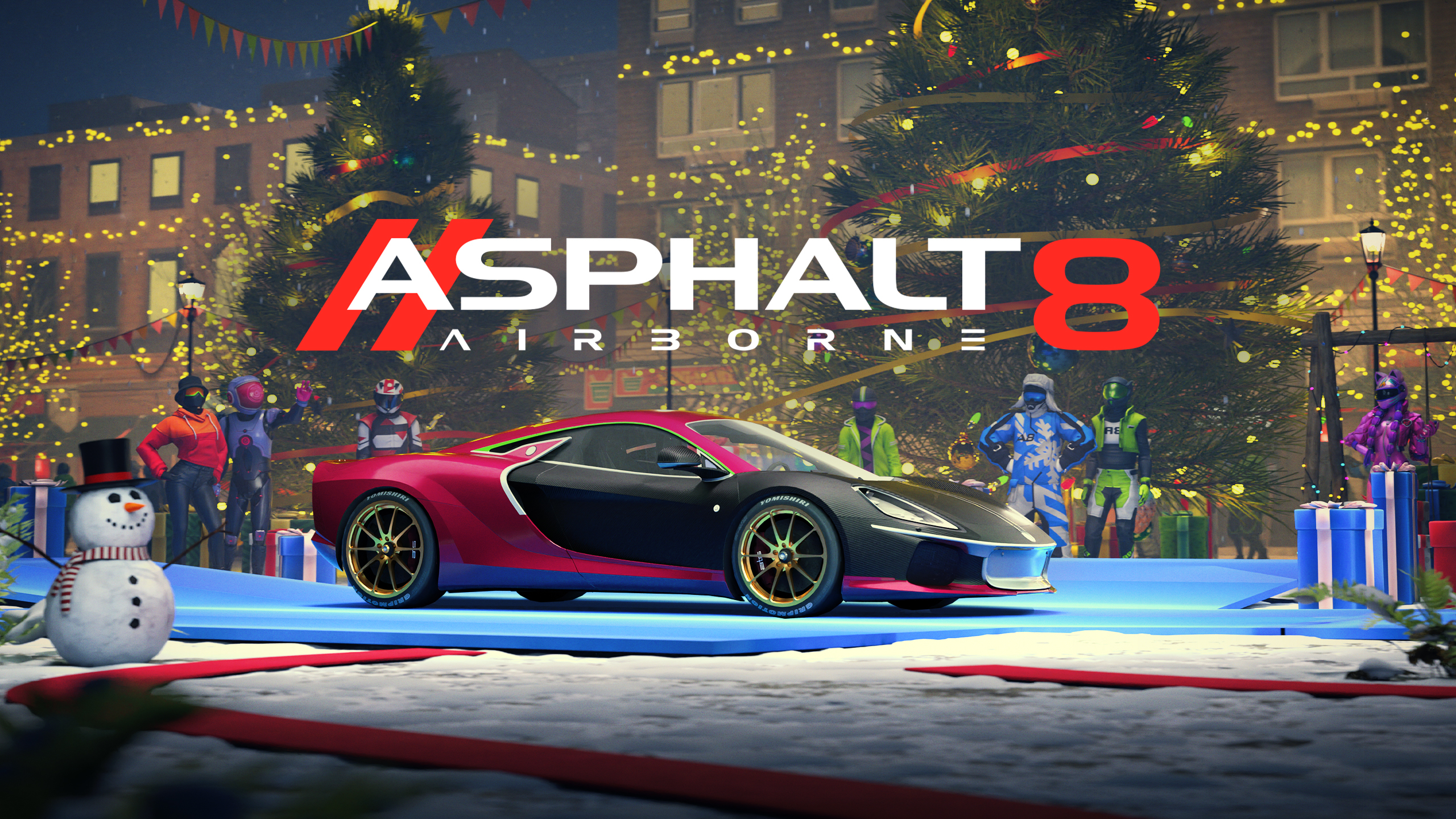 Asphalt 8 - Car Racing Game