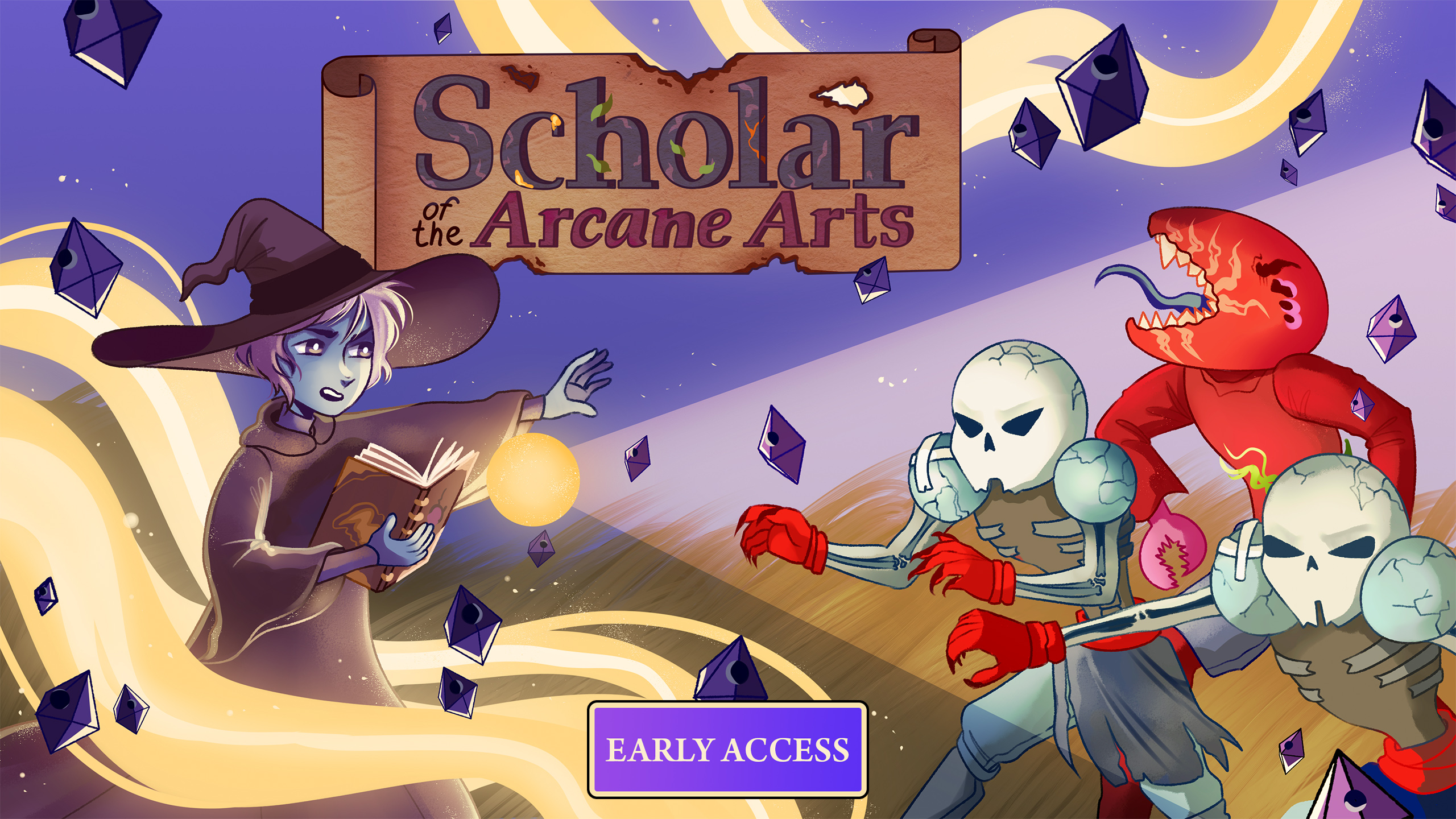 Scholar of the Arcane Arts