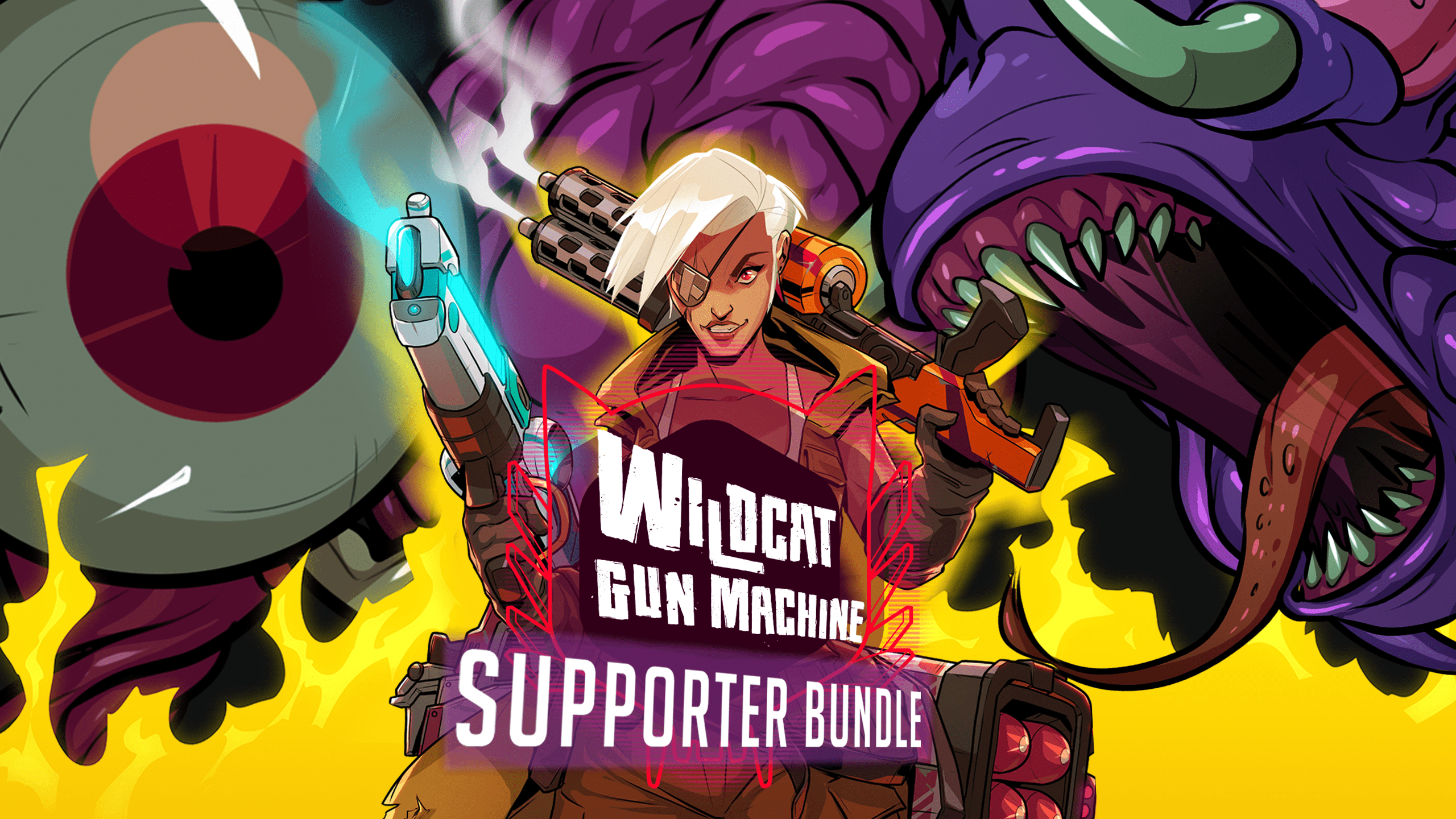 Wildcat Gun Machine - Supporter Bundle