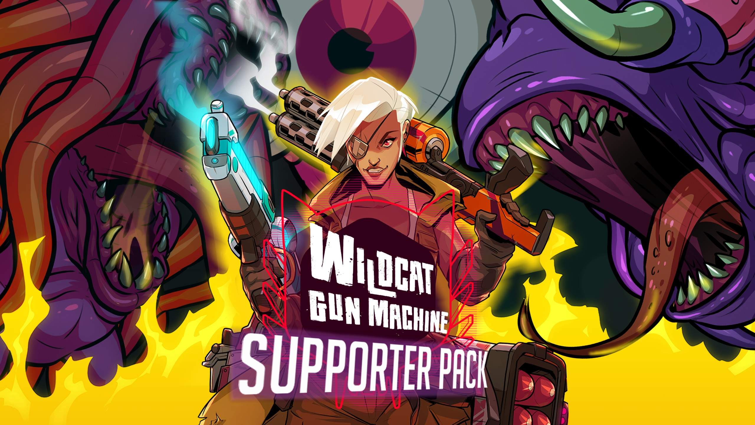 Wildcat Gun Machine - Supporter Pack