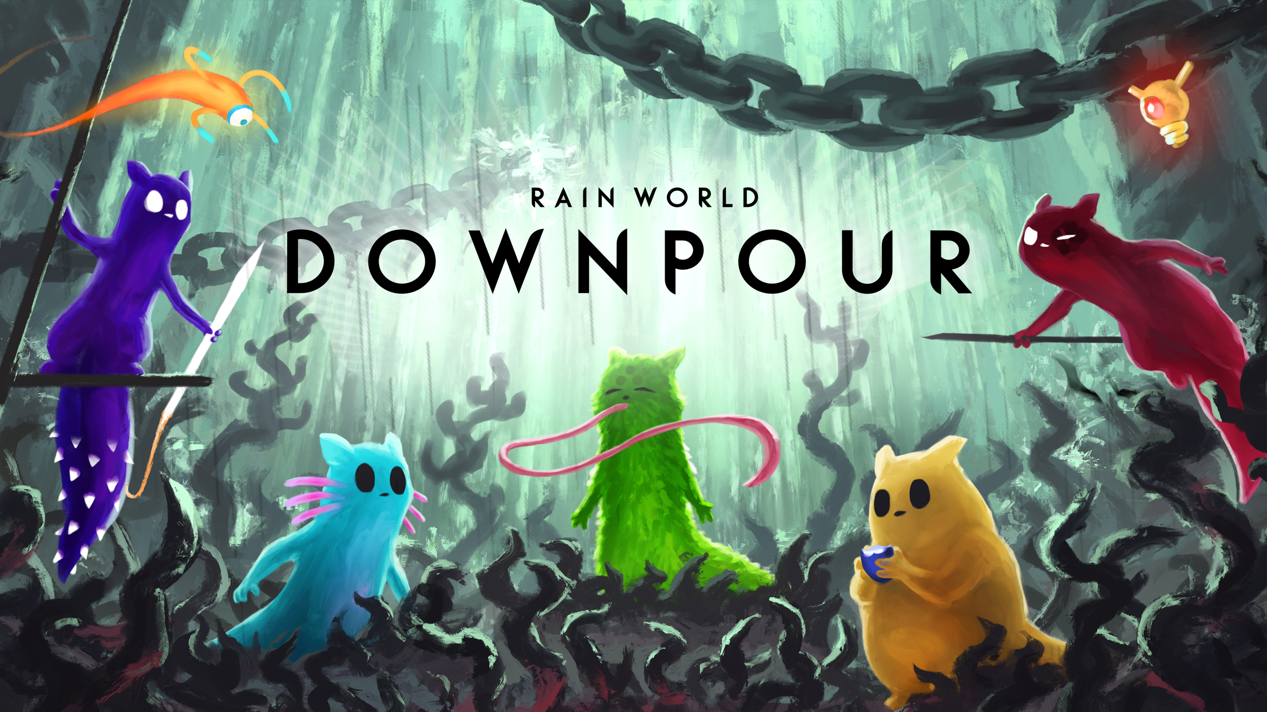 Rain World: Downpour