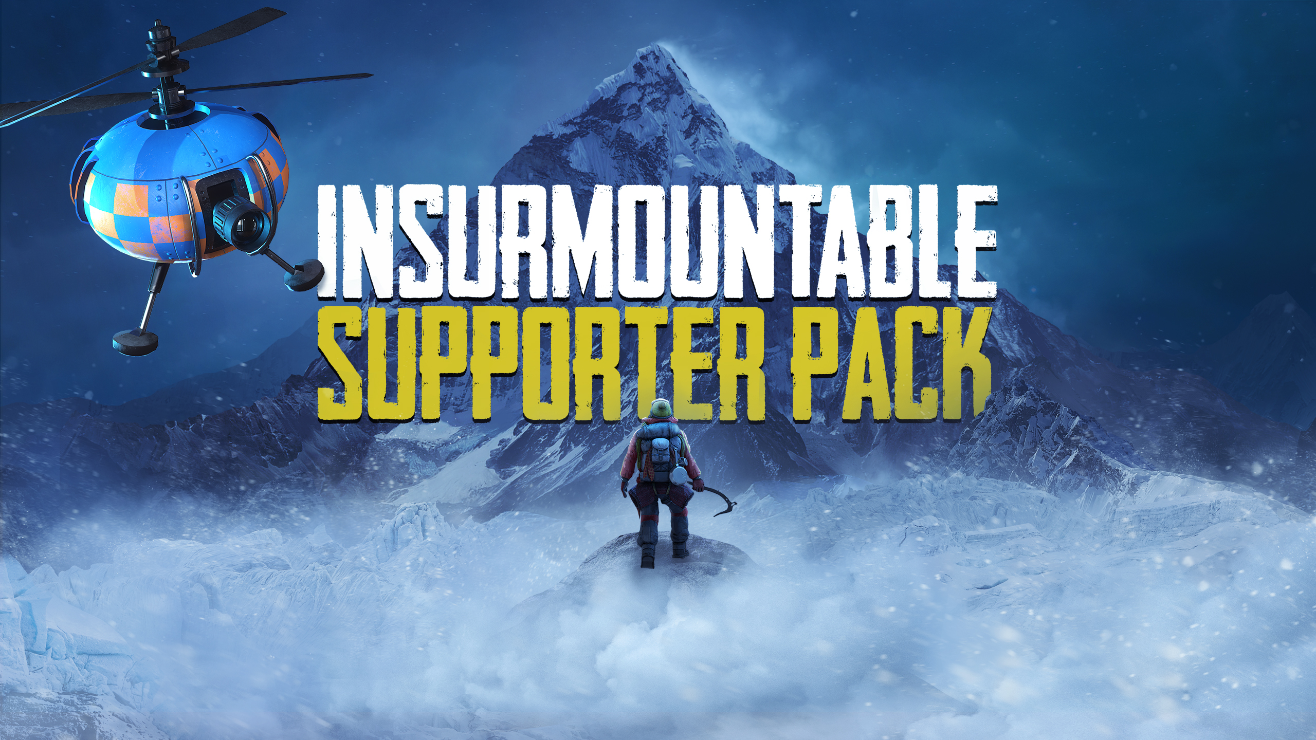 Insurmountable - Supporter Pack